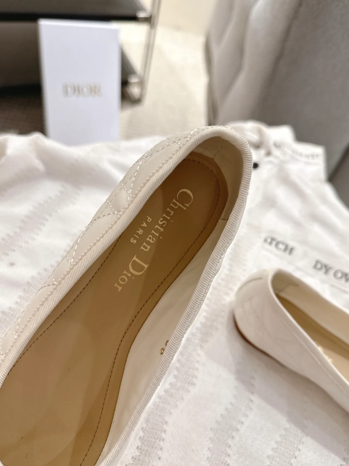 Women's Ballet Flats CHRISTIAN DIOR 17824077