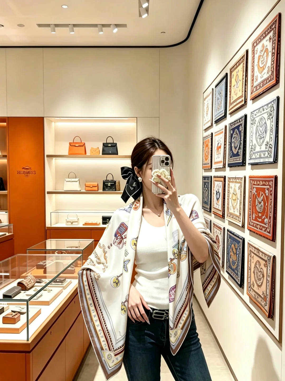 Платки Louis Vuitton 18574615