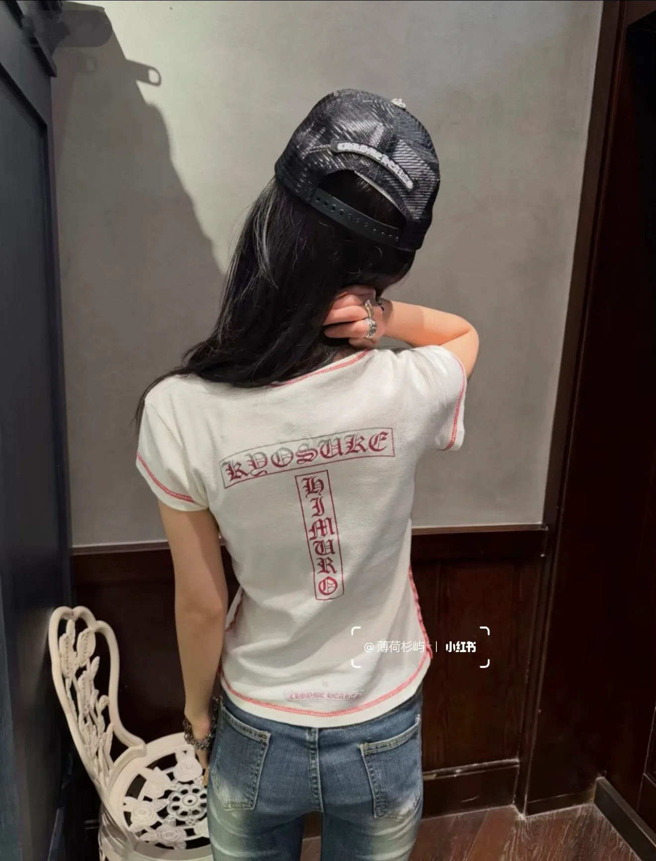 Women's T-Shirts CHROME HEARTS 17606596