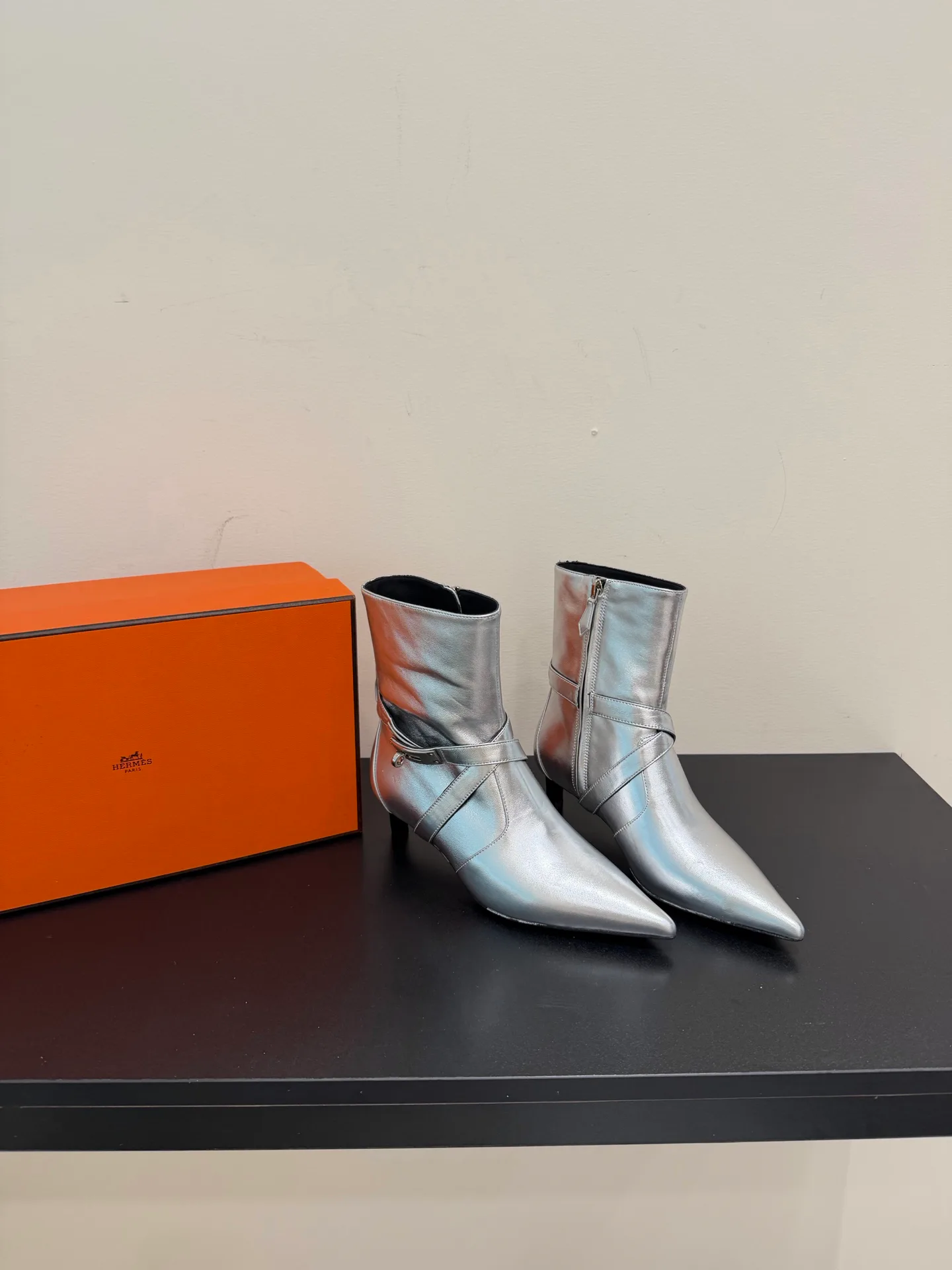 Women's Booties HERMES 18158781