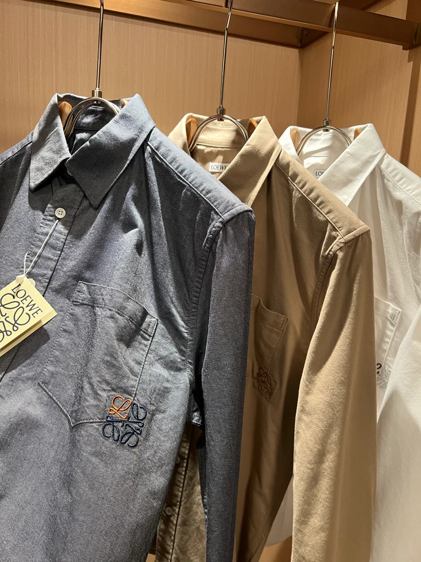 Men's Shirts LOEWE 18343198