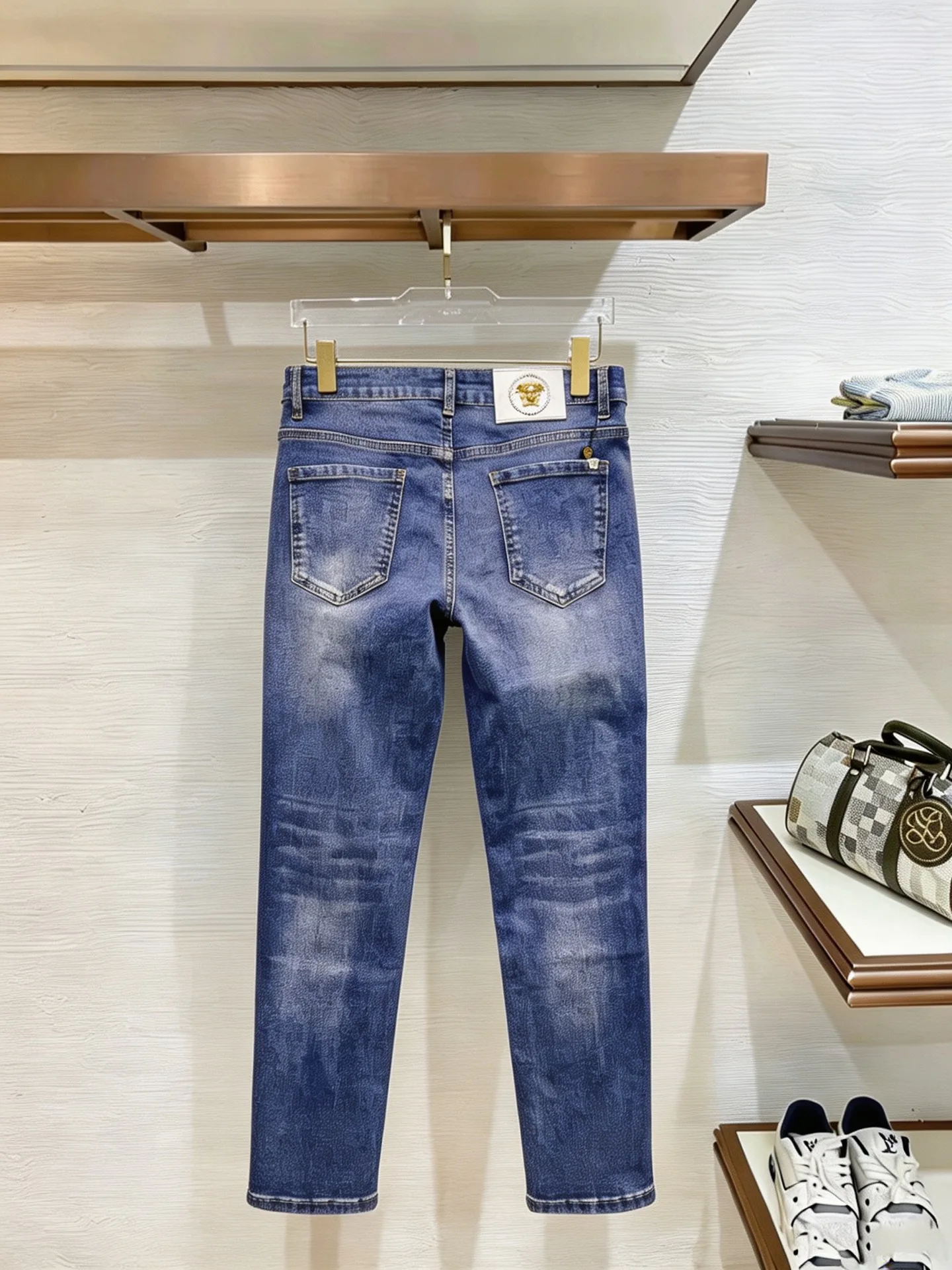 Men's Jeans VERSACE 18098430