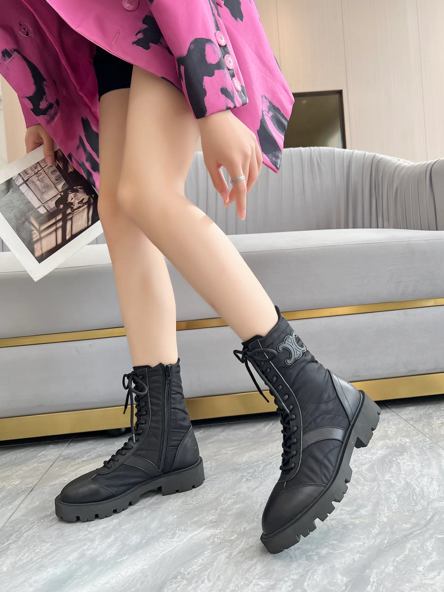 Women's Ankle Boots CELINE 17852277