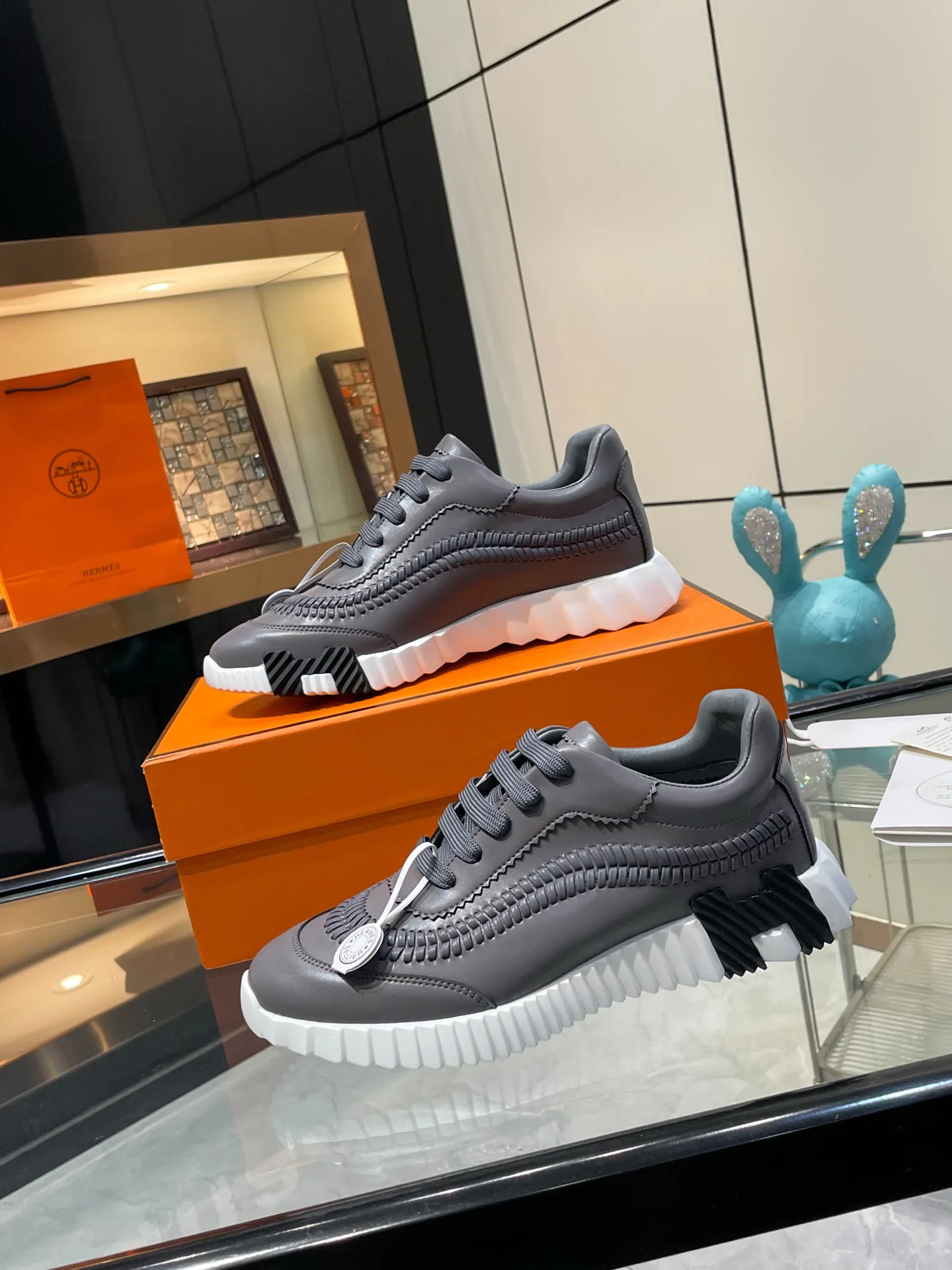 Women's Sneakers HERMES 17954789