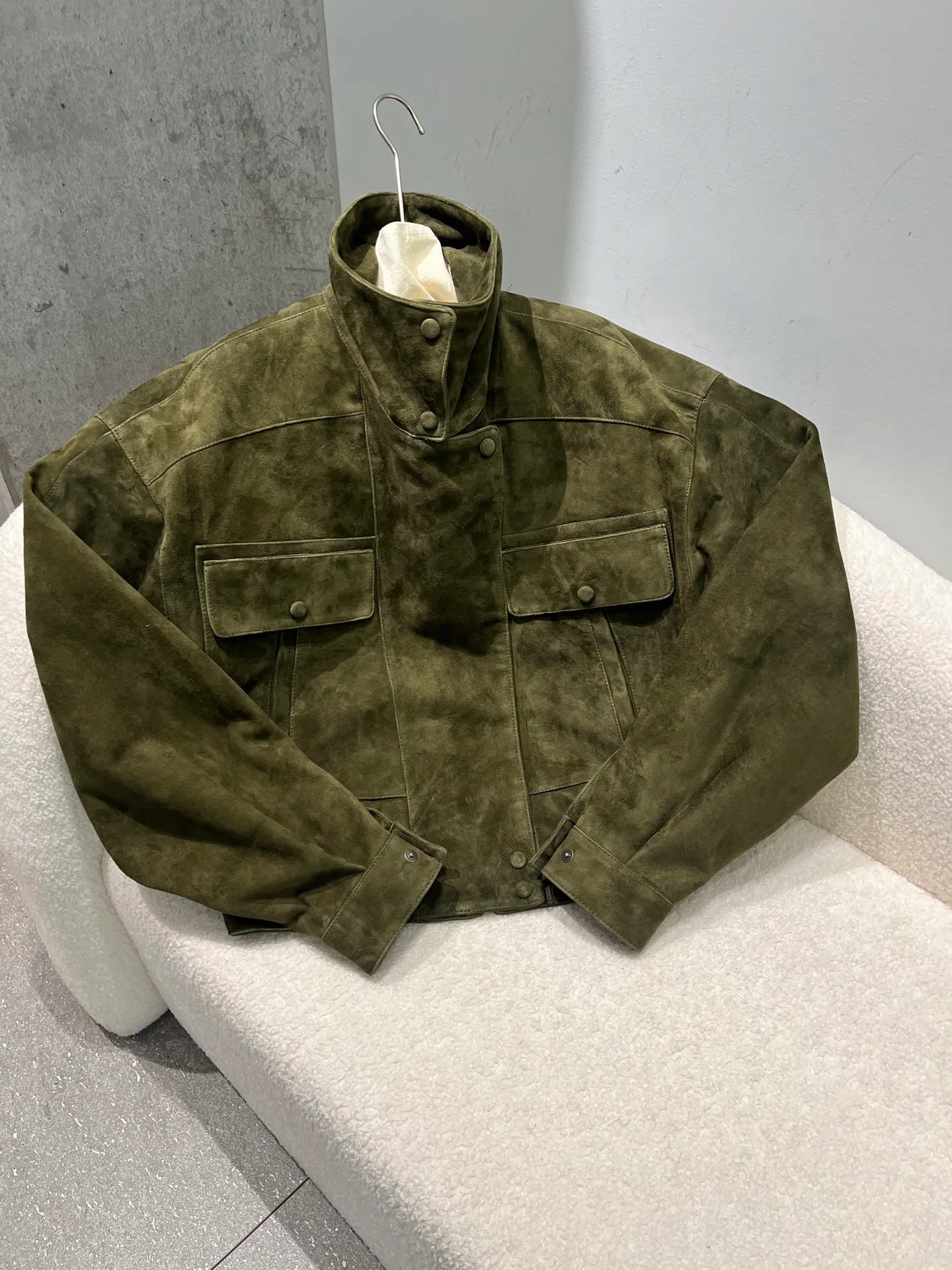 Women's Leather Jackets And Sheepskin Coats SAINT LAURENT 18523557