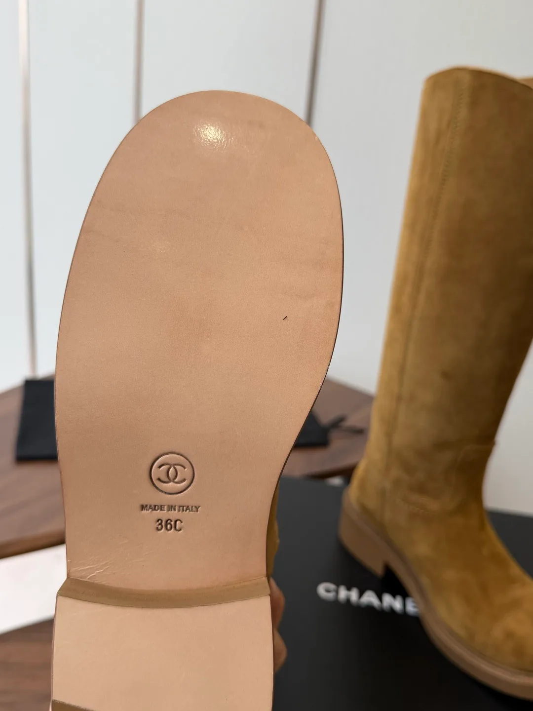 Women's Boots CHANEL 17910776