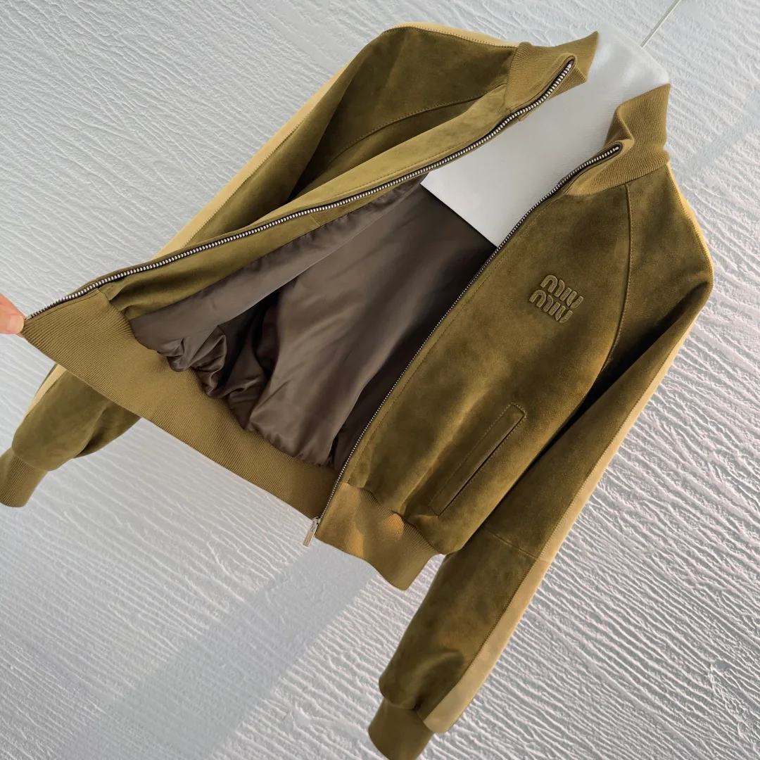 Women's Leather Jackets And Sheepskin Coats MIU MIU 17474167