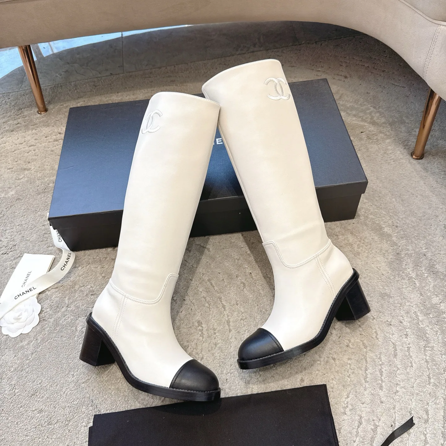 Women's Boots CHANEL 18154566