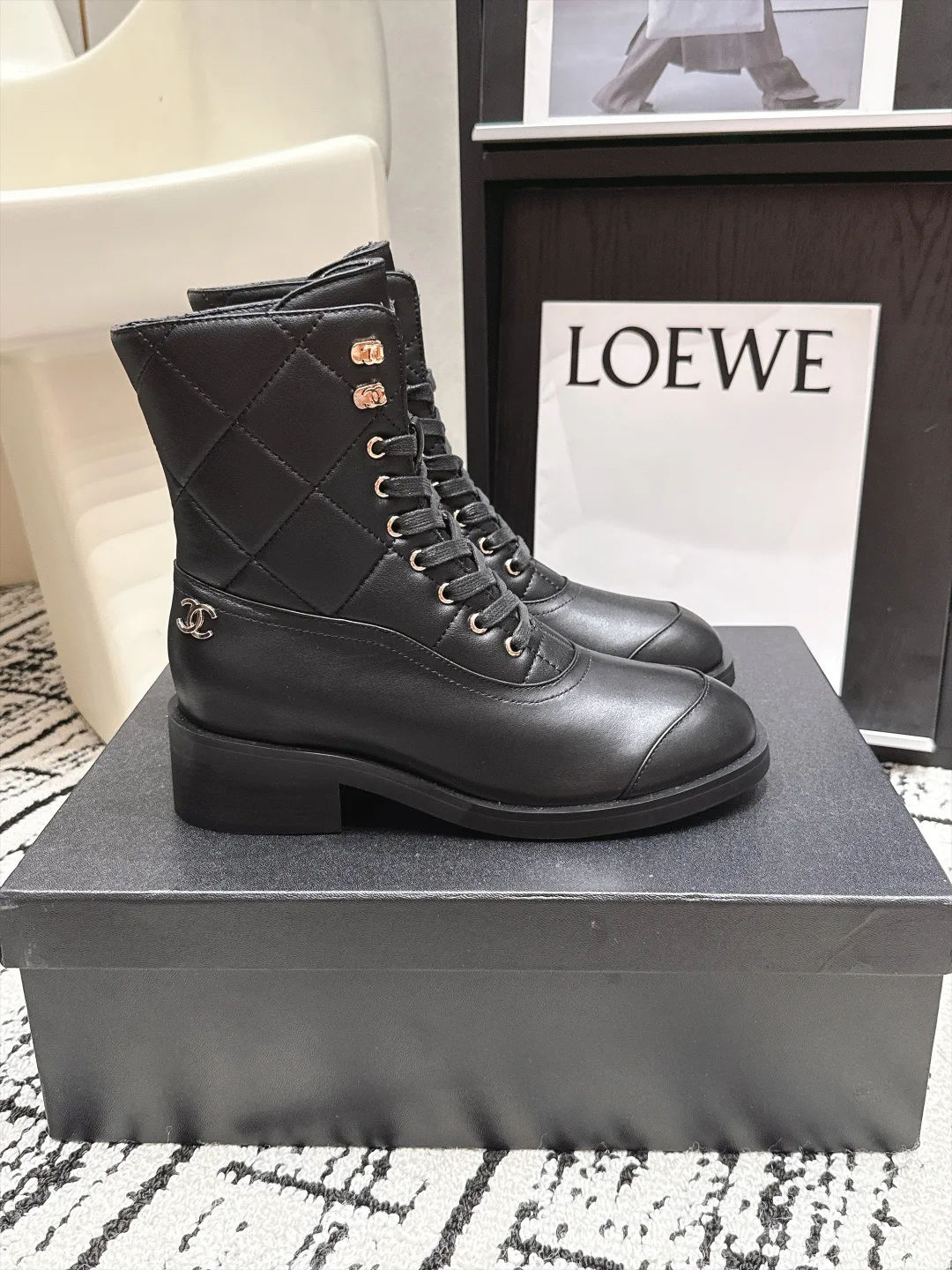 Women's Ankle Boots CHANEL 18497863