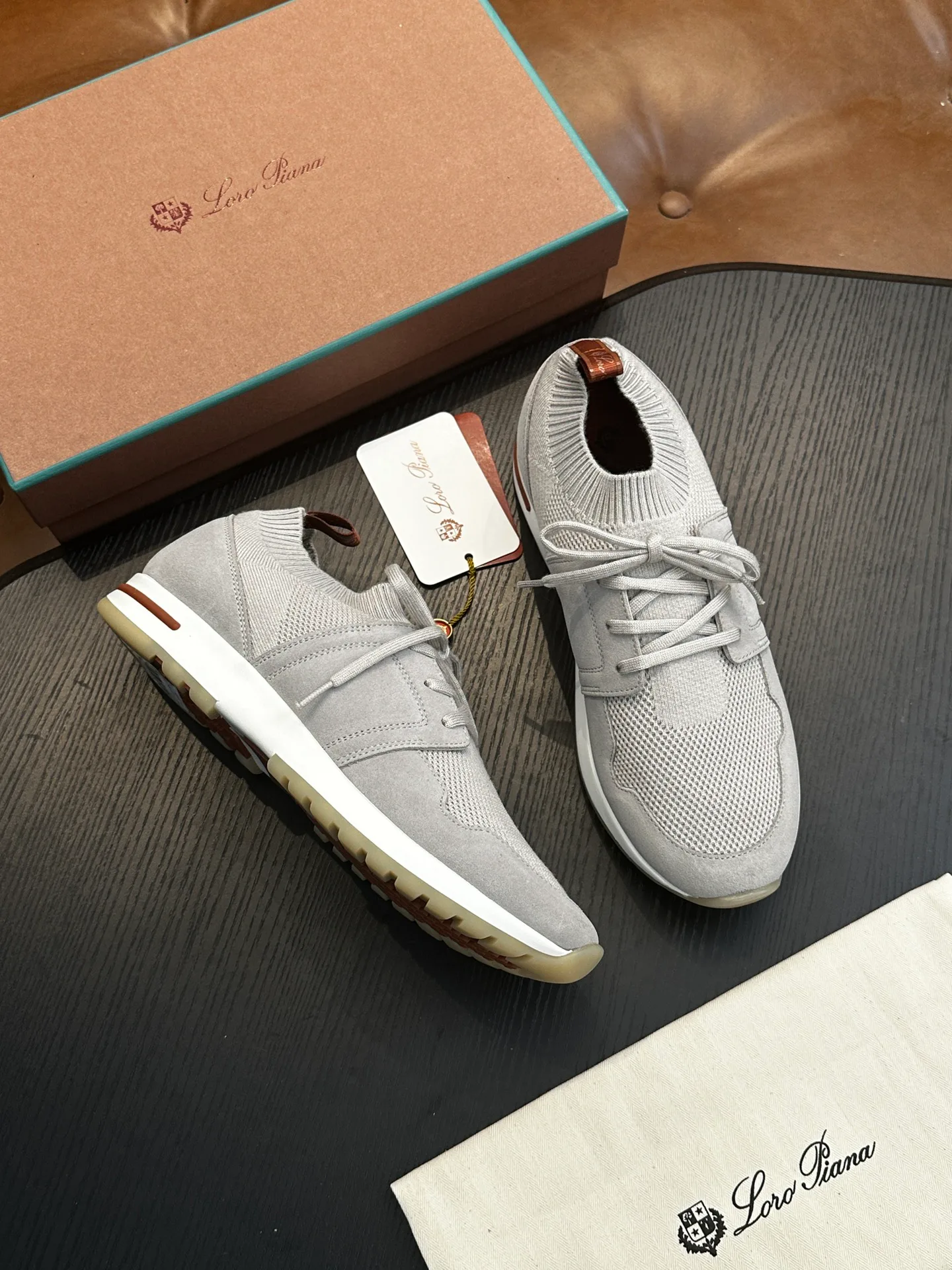 Men's Sneakers LORO PIANA 17737436