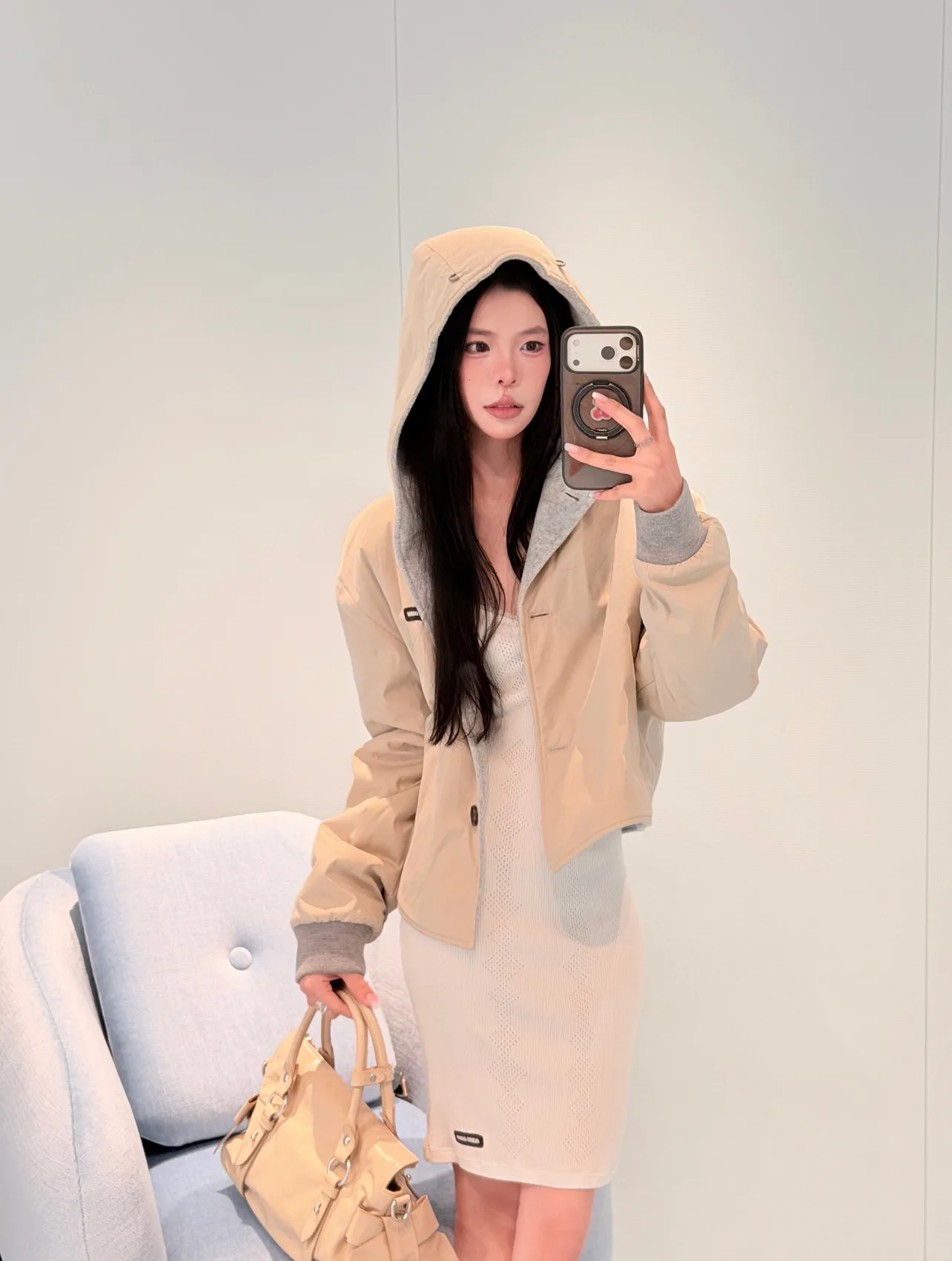 Women's Jackets And Down Jackets MIU MIU 18030688