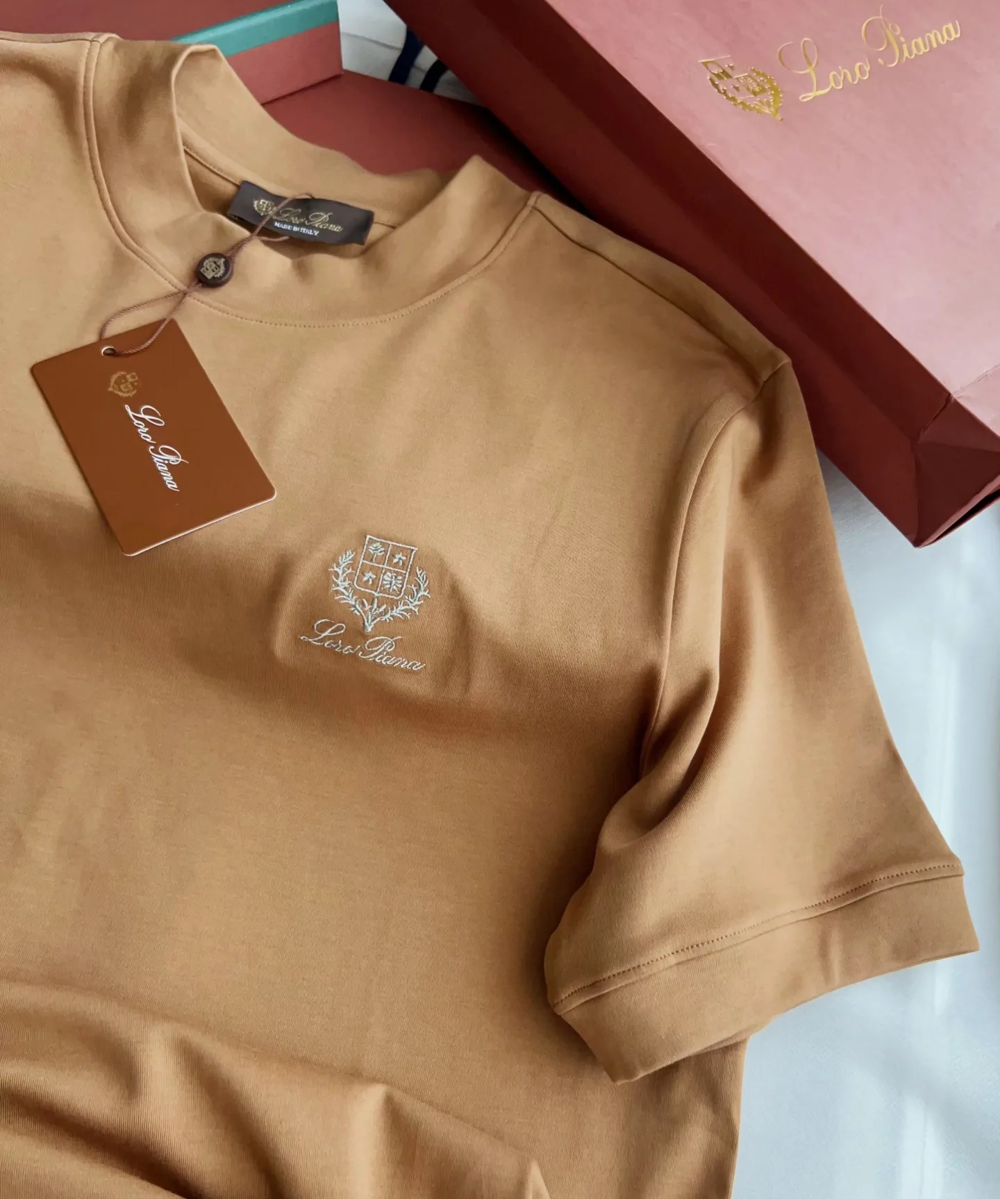 Футболки Мужские Loro Piana 18620181