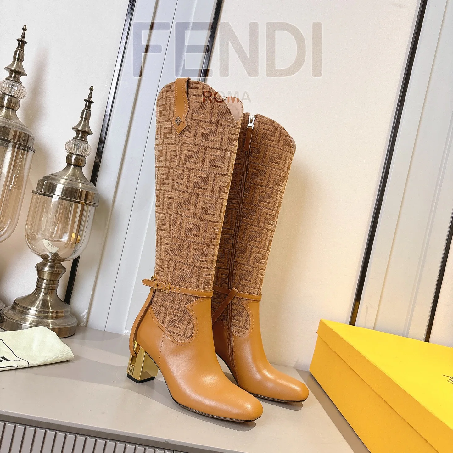 Women's Boots FENDI 18247884