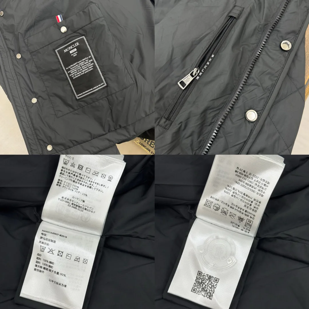 Men's Jackets And Down Jackets MONCLER 18001955
