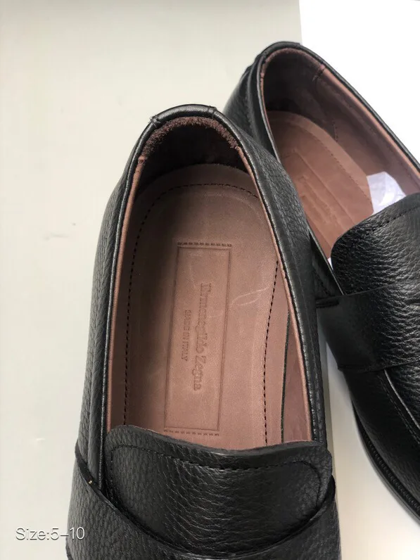 Men's Loafers And Dress Shoes ZEGNA 18500304