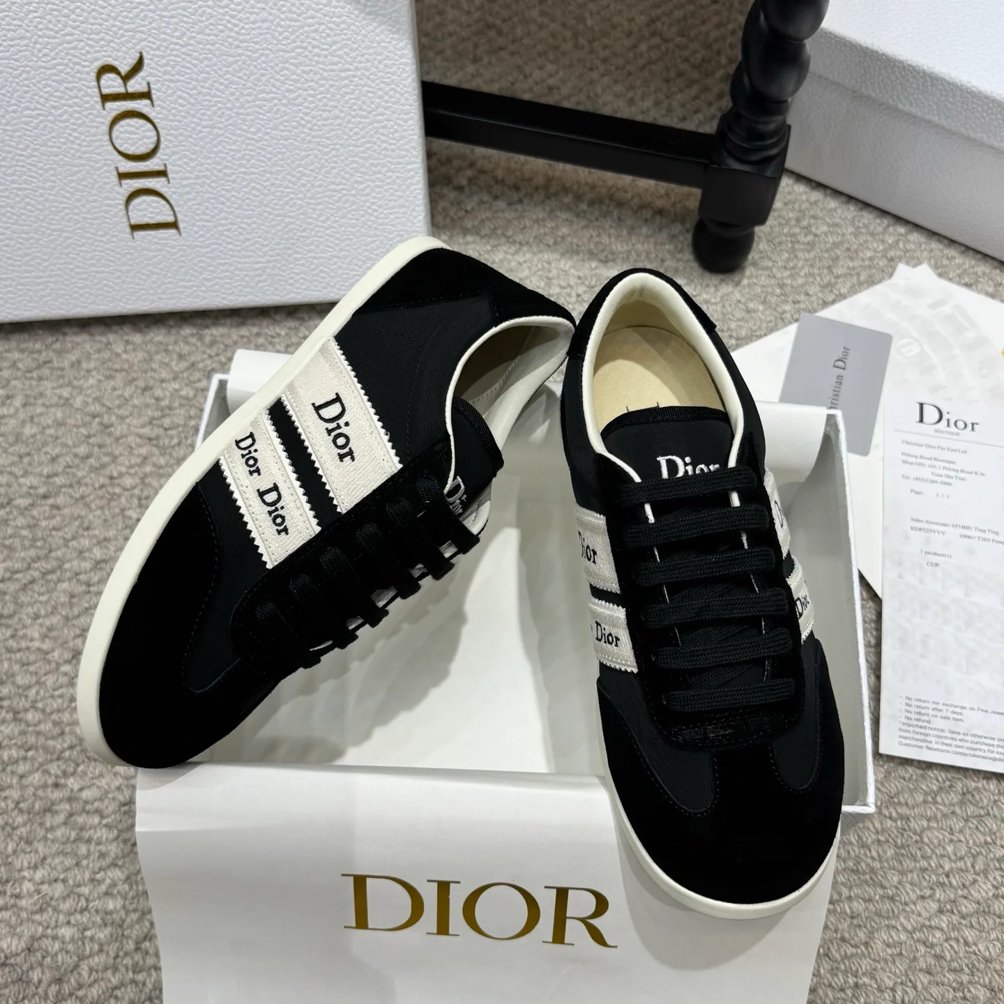 Women's Sneakers CHRISTIAN DIOR 18092619