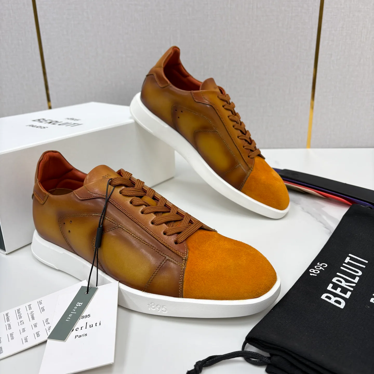 Men's Sneakers BERLUTI 17880679