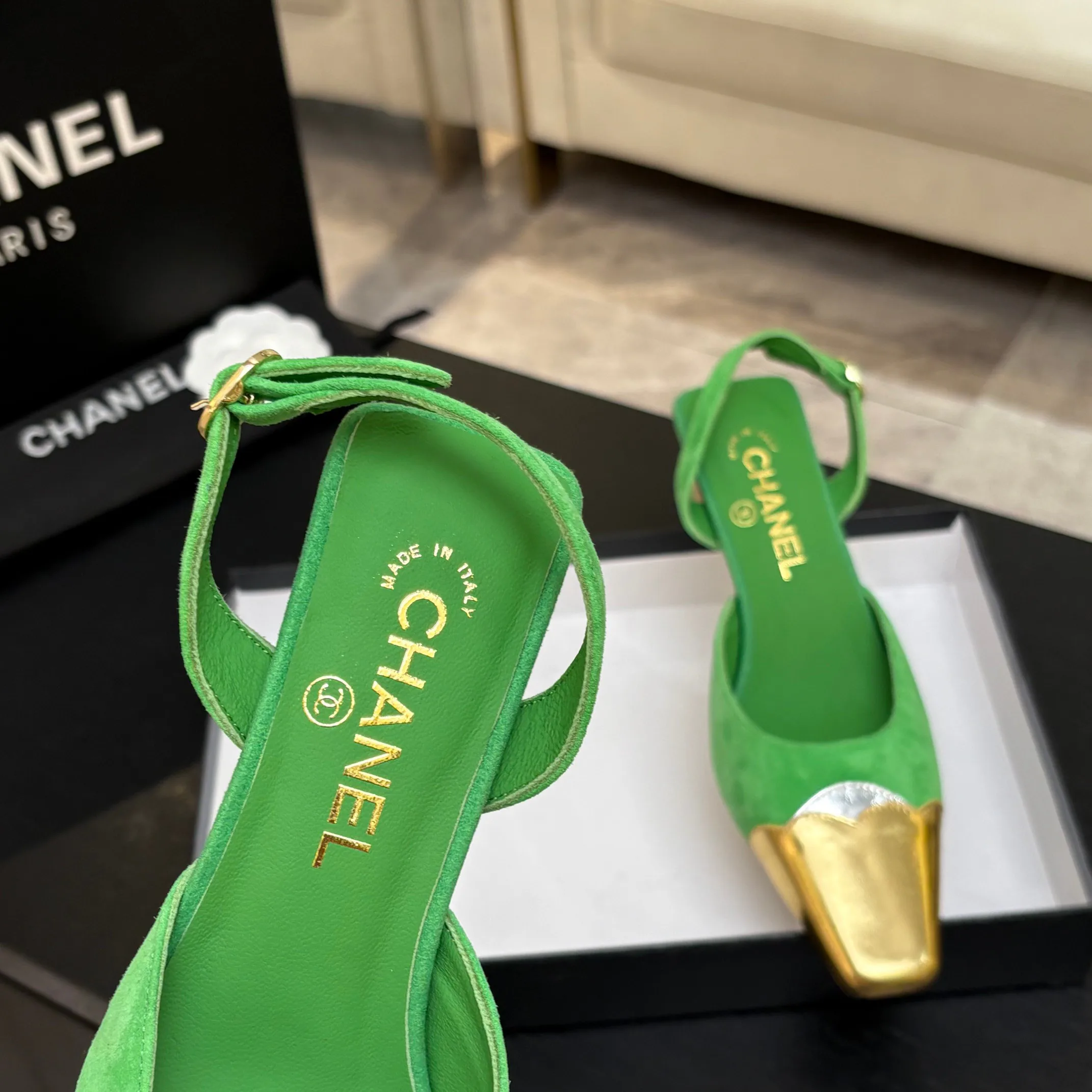 Women's Heels CHANEL 17448370