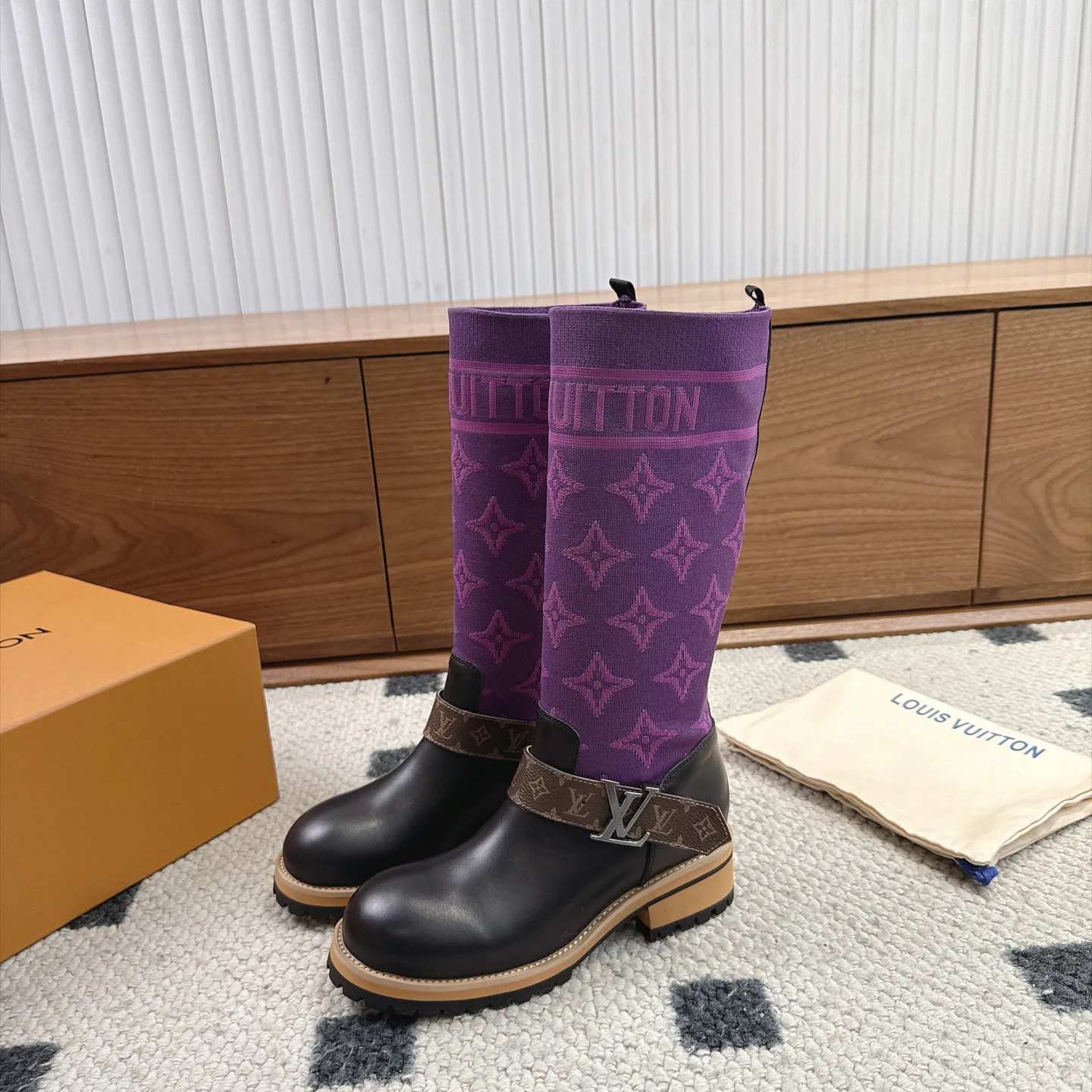 Women's Ankle Boots LOUIS VUITTON 18025513