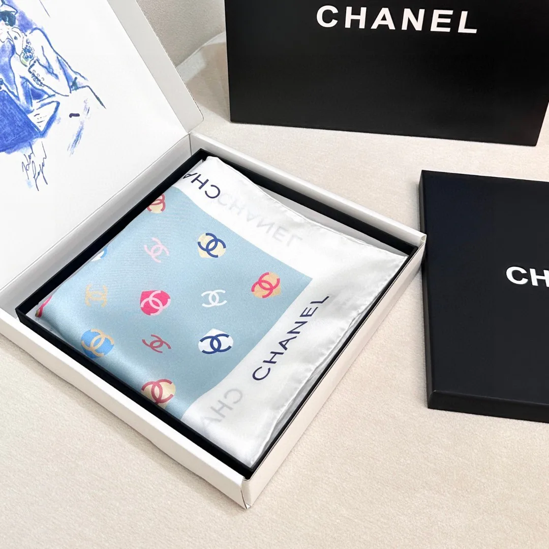 Silk Scarves CHANEL 18476727
