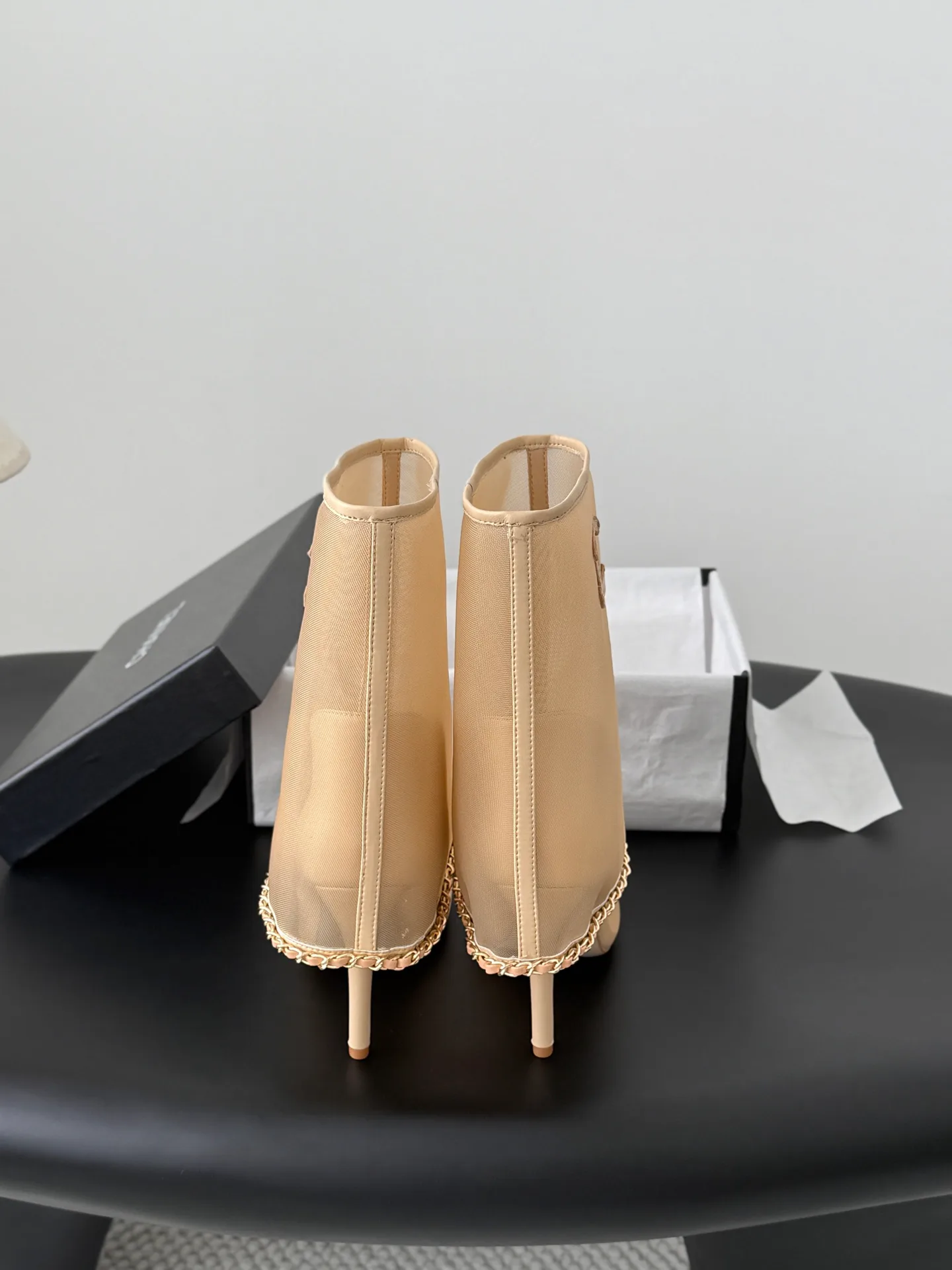 Women's Booties CHANEL 17302857