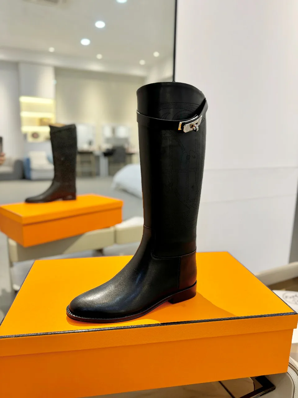 Women's Boots HERMES 18521273