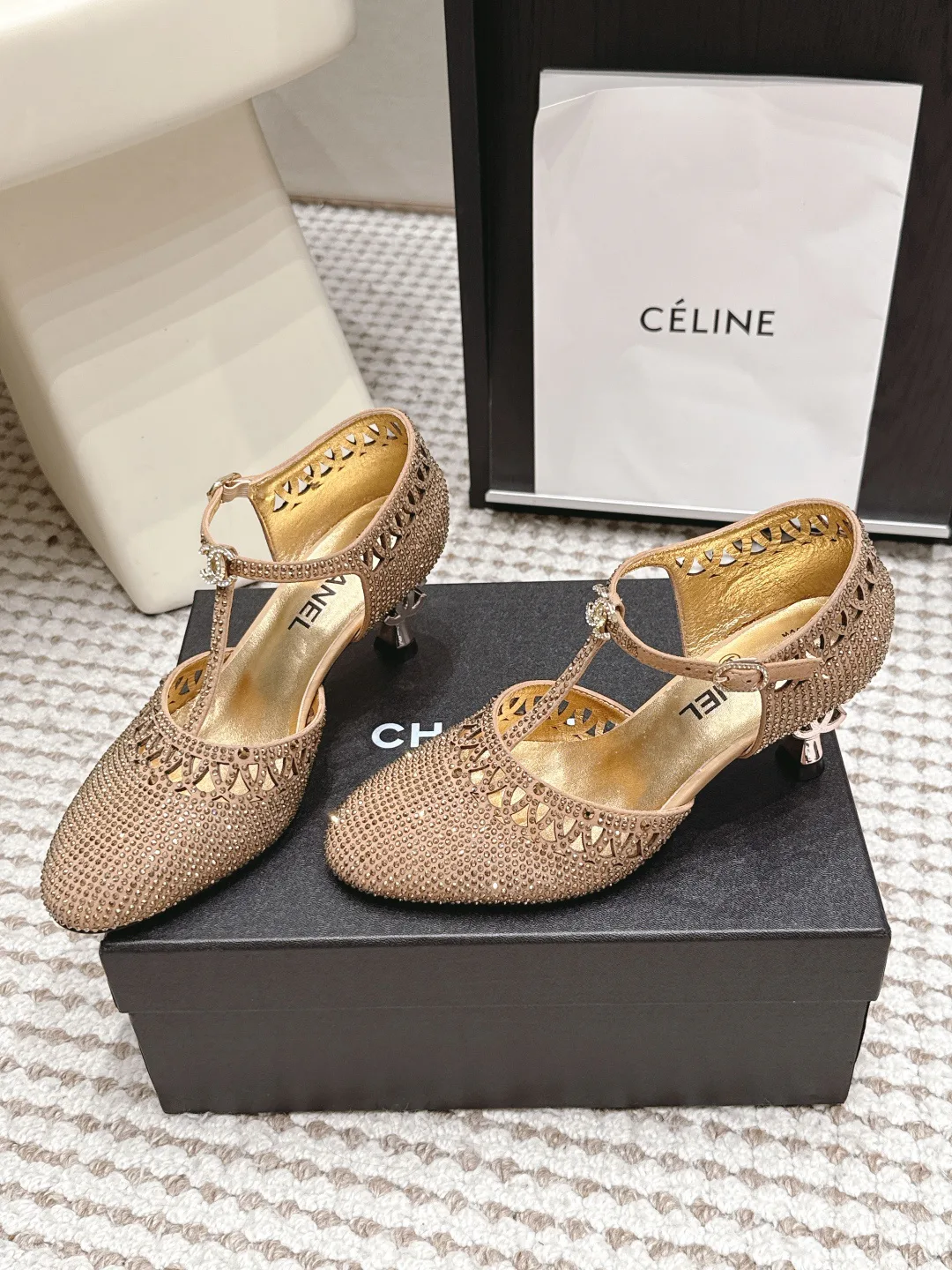 Women's Open-Toe Sandals CHANEL 17784832