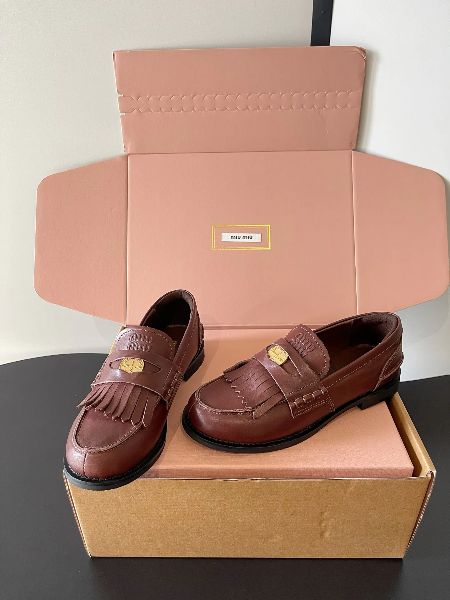 Women's Loafers And Moccasins MIU MIU 17898862