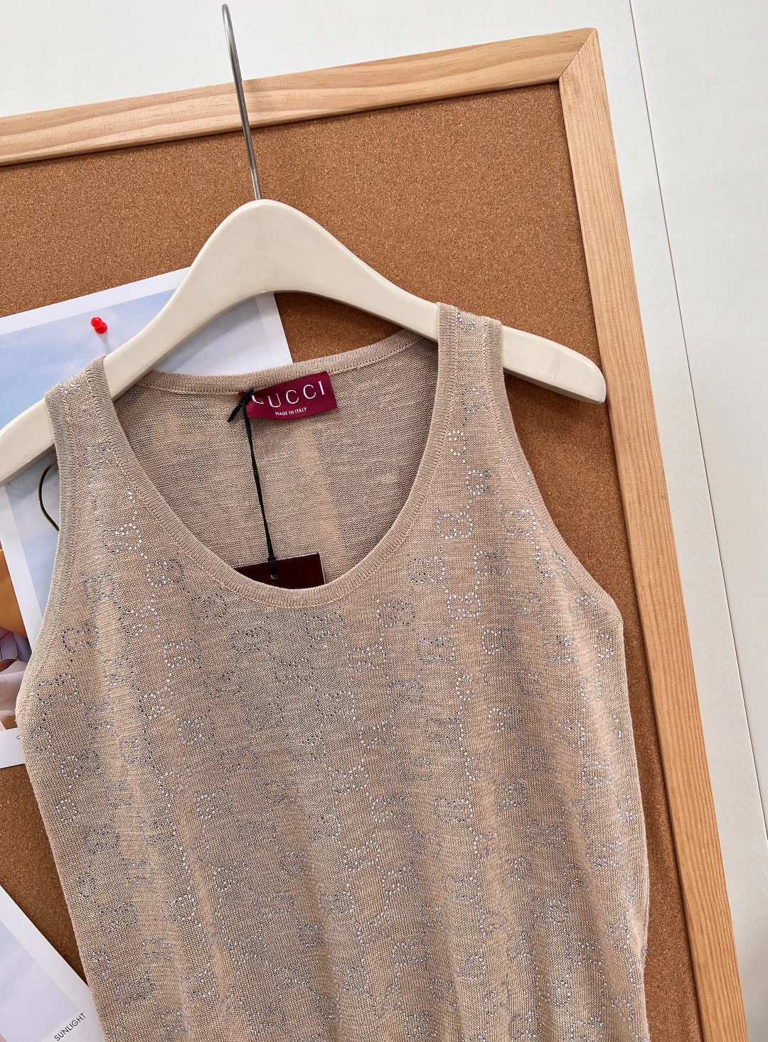 Women's Vests GUCCI 17121378