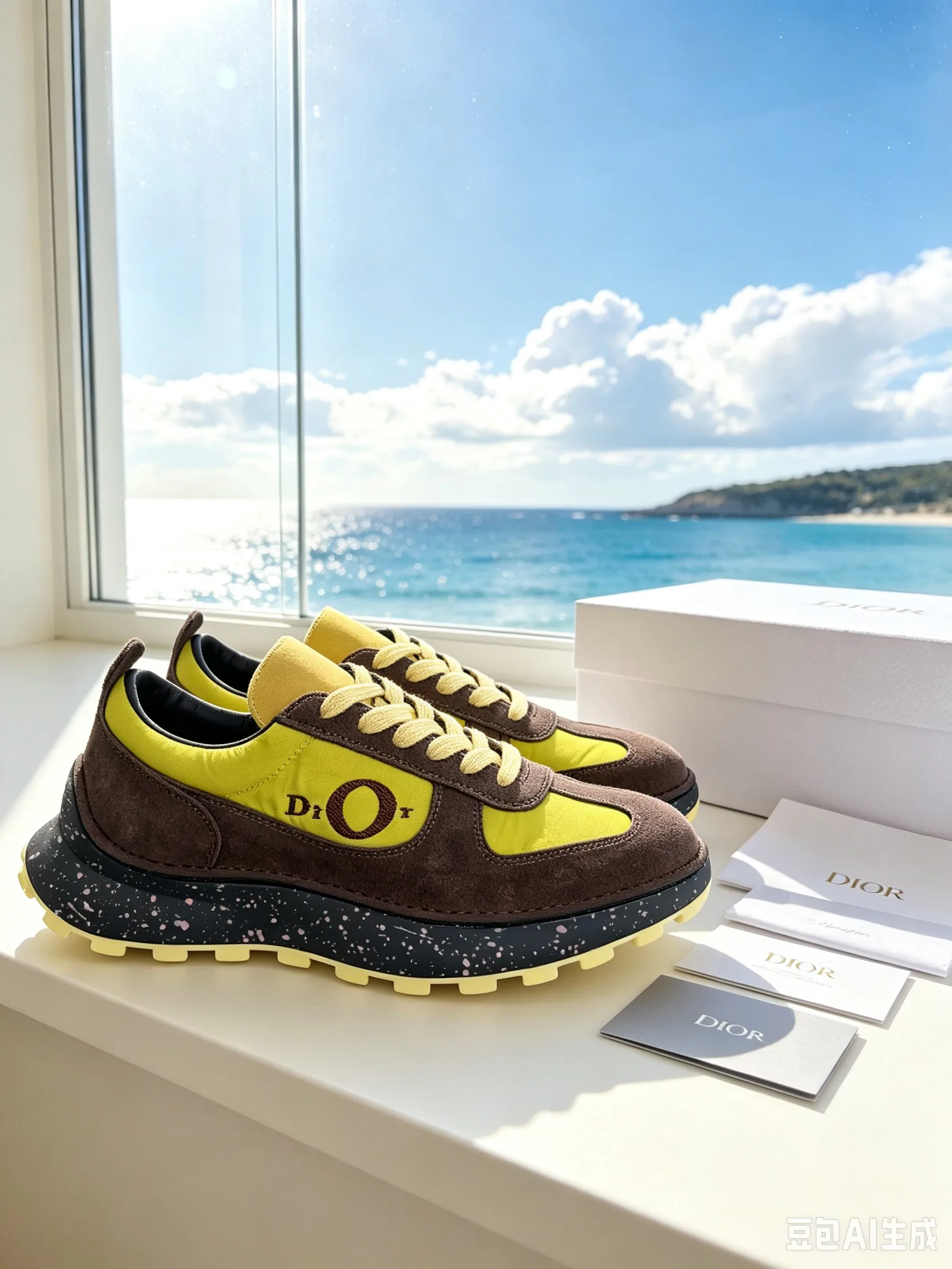 Men's Sneakers CHRISTIAN DIOR 18510093