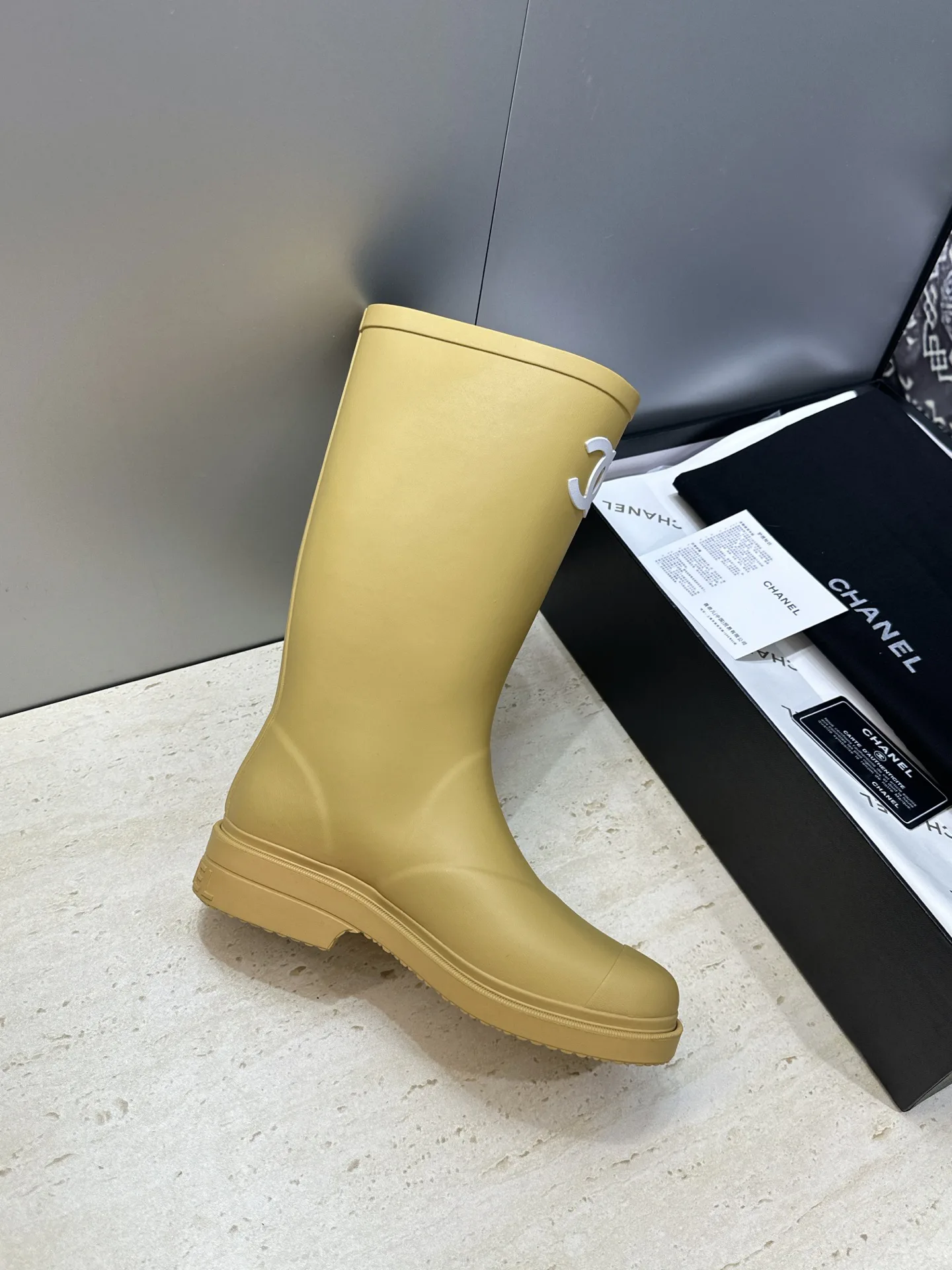 Women's Boots CHANEL 17344235