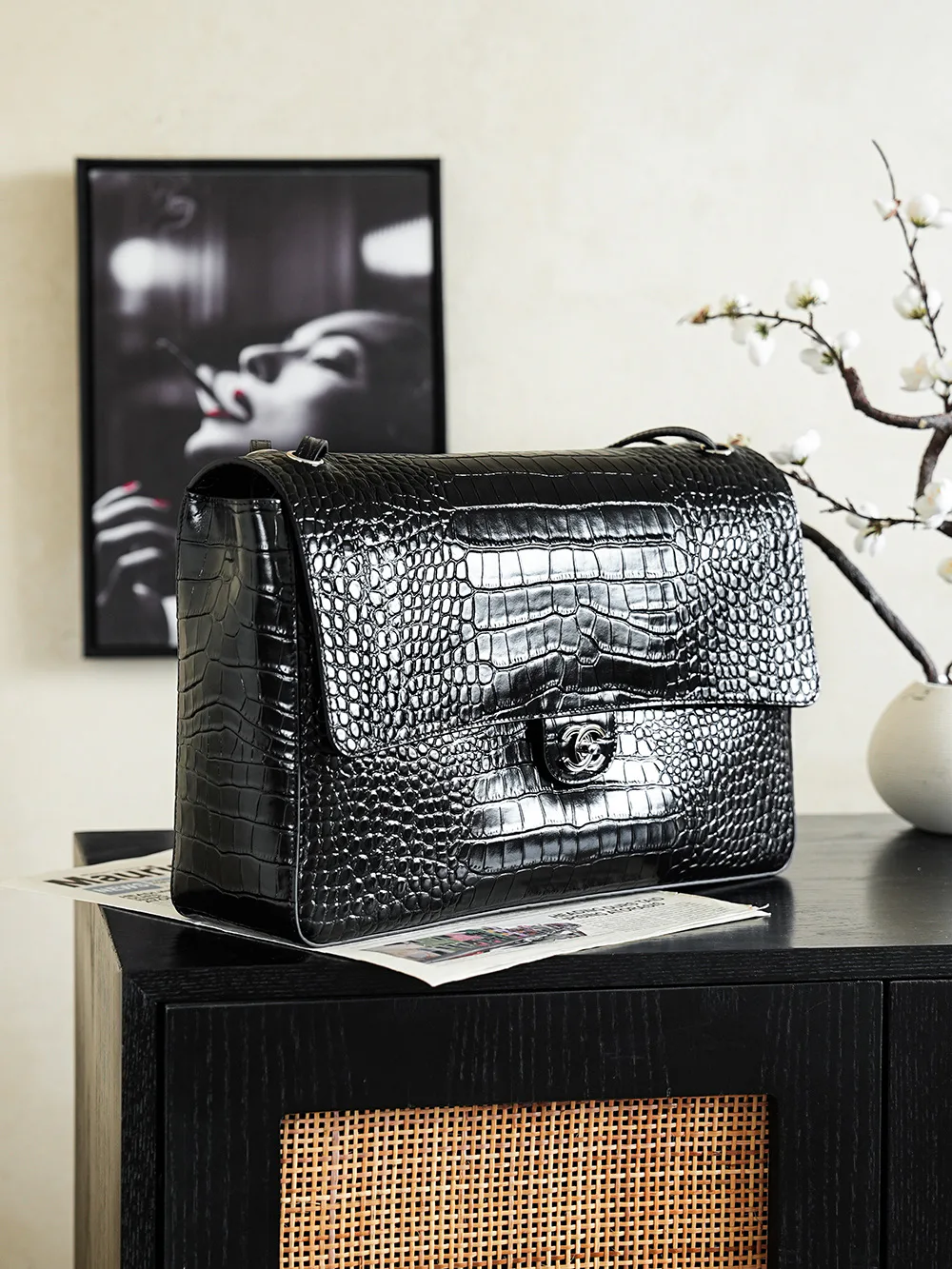 Классические Сумки Женские Chanel 18588752