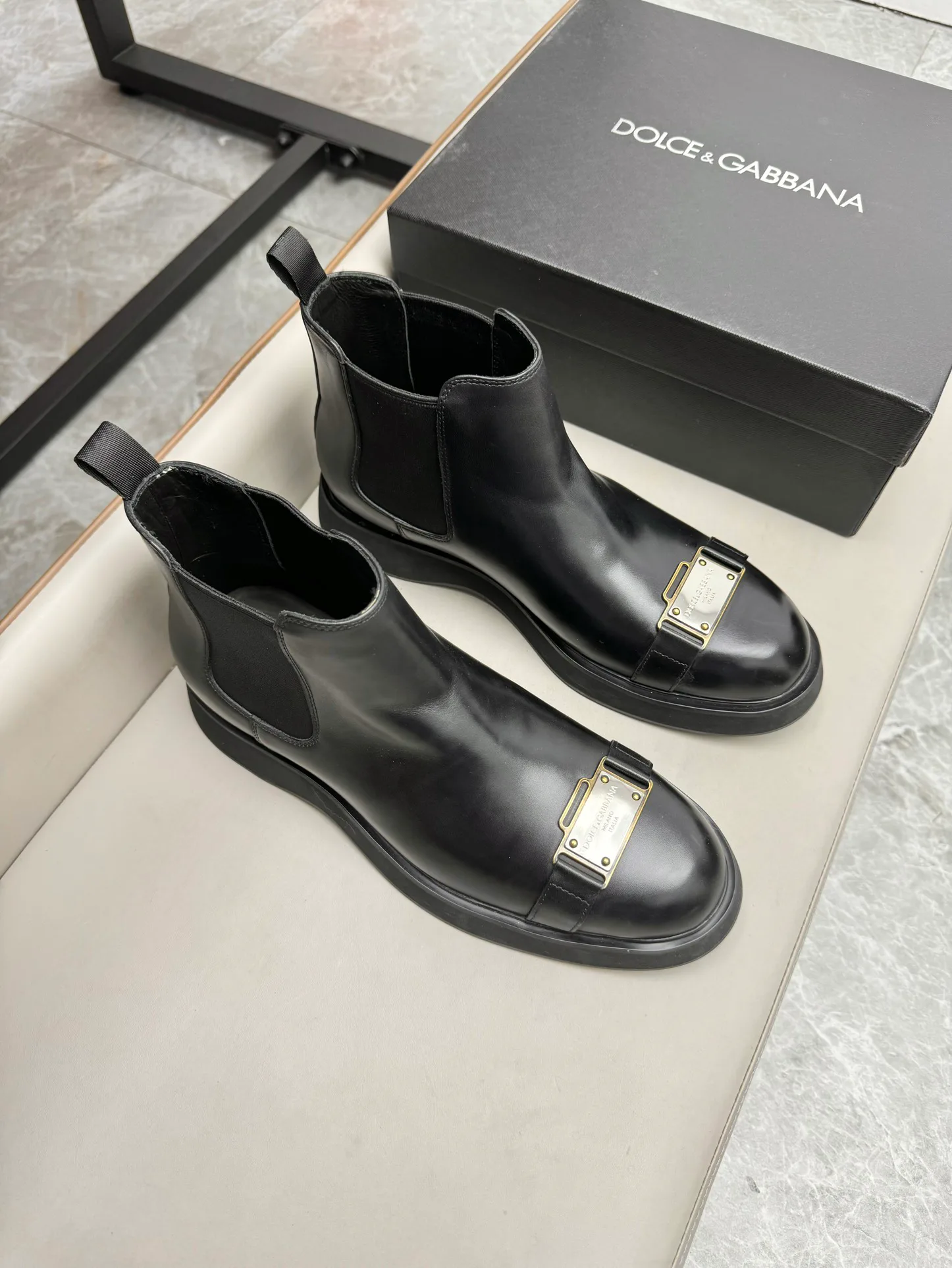 Men's Ankle Boots DOLCE & GABBANA 17947219