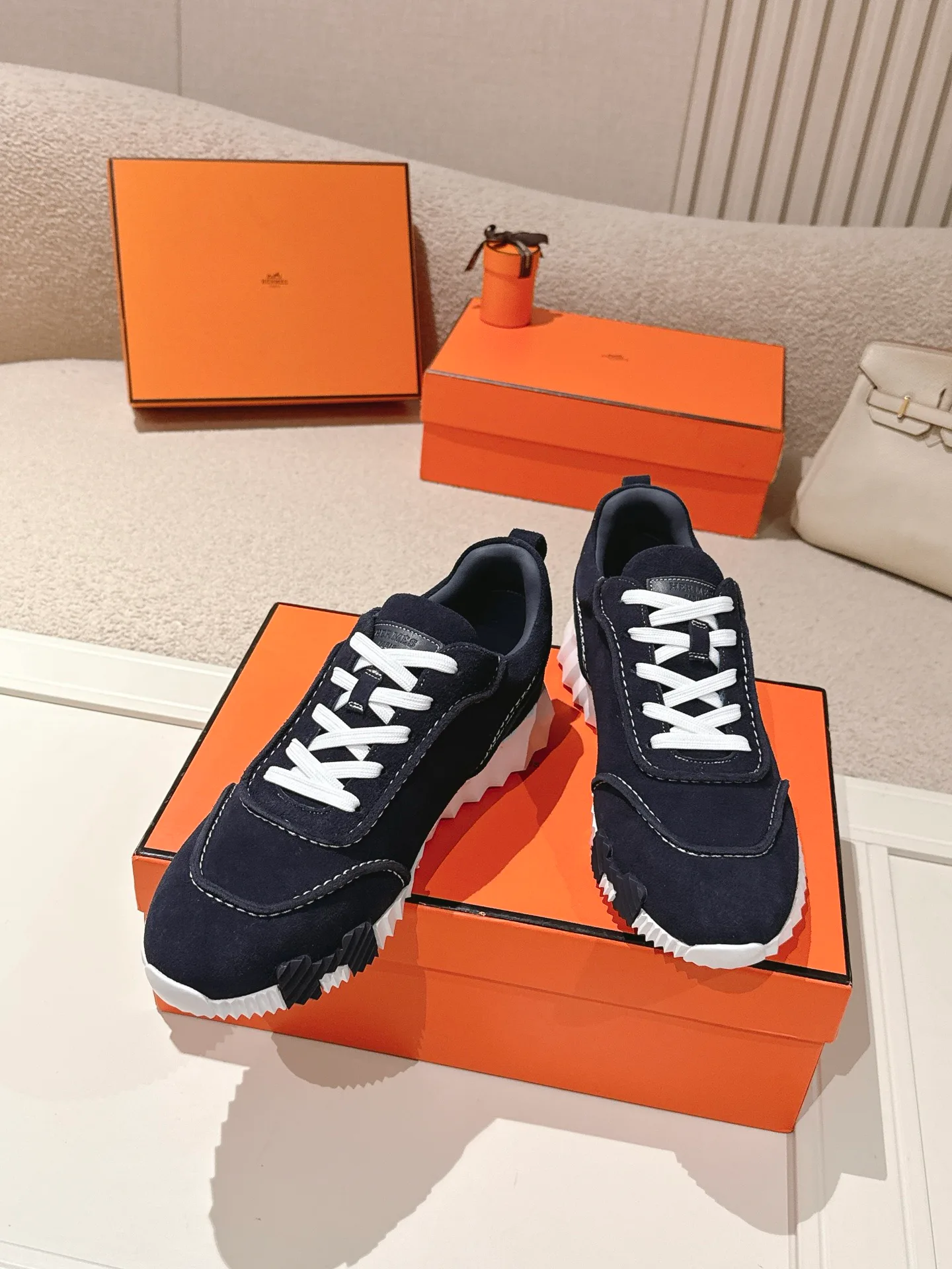 Men's Sneakers HERMES 17631914