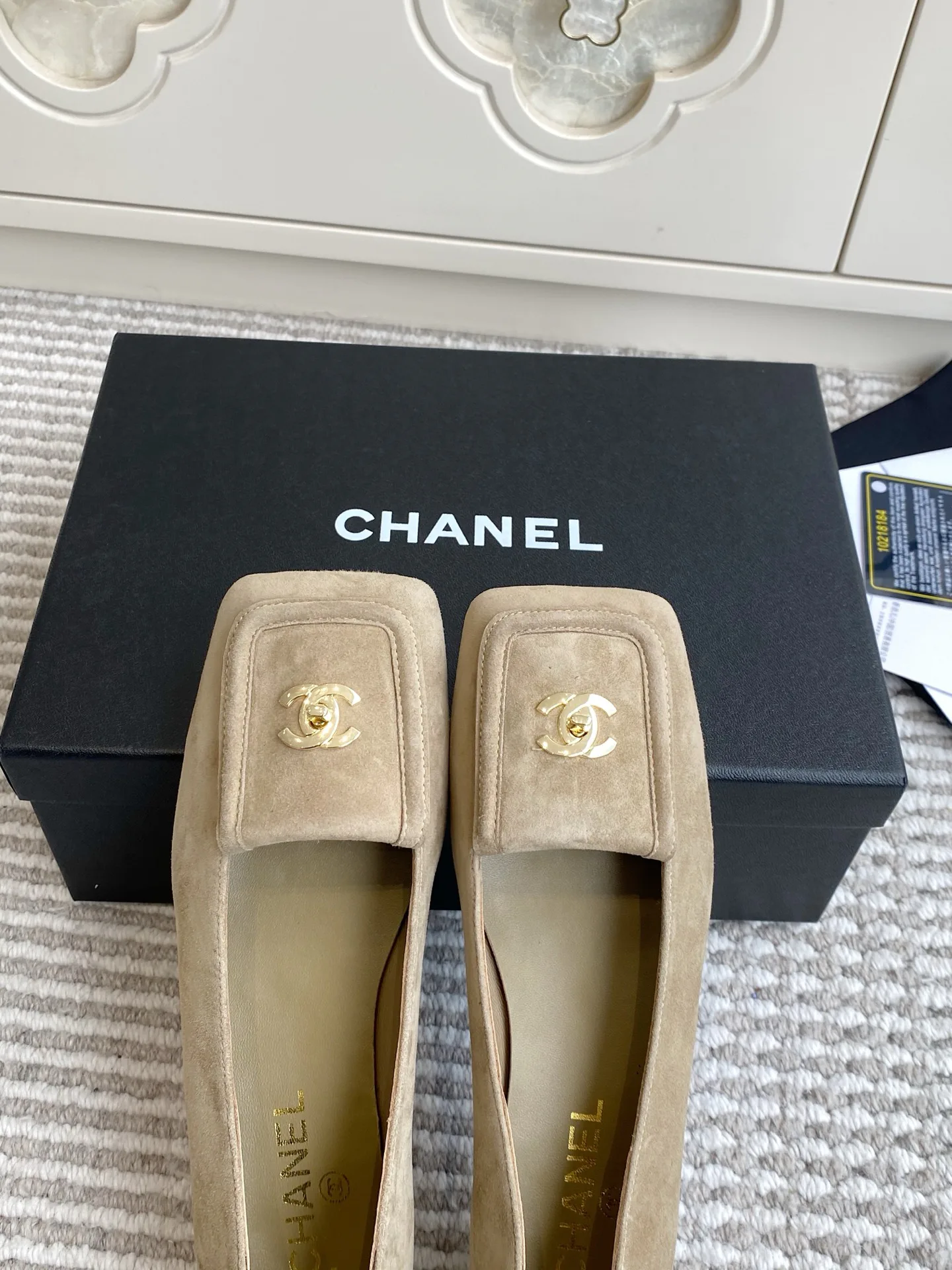 Women's Ballet Flats CHANEL 16932214