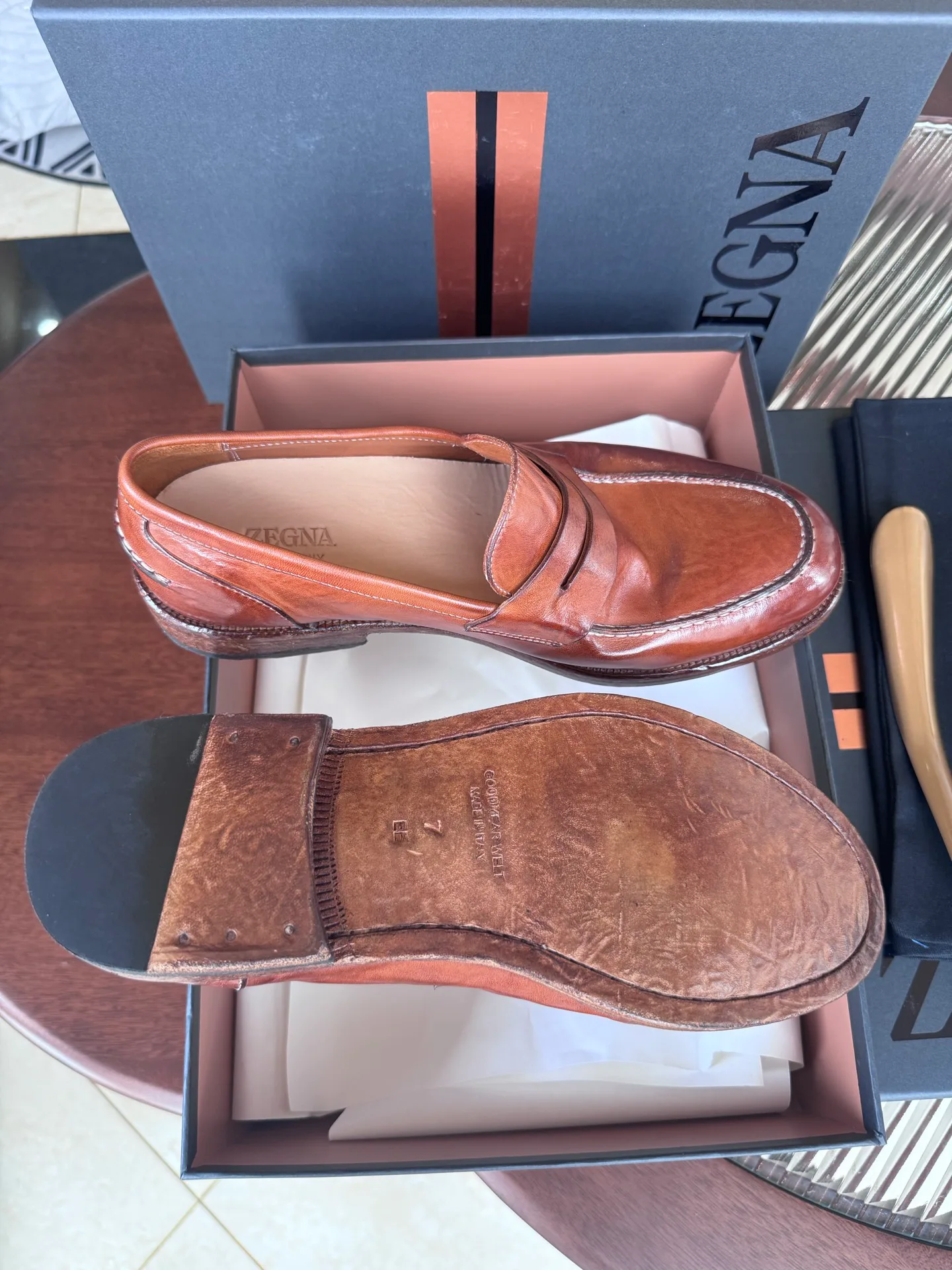 Men's Loafers And Dress Shoes ZEGNA 18055157