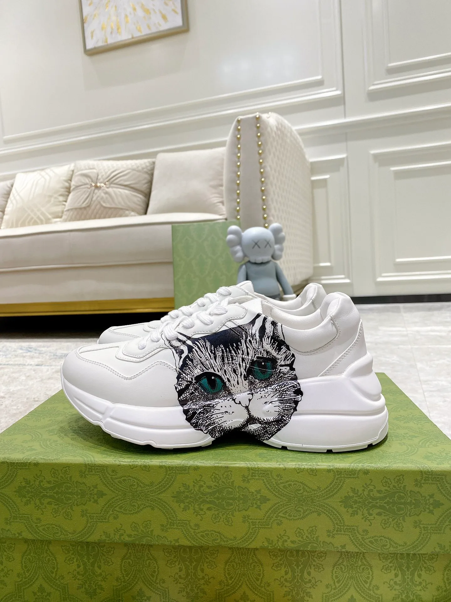 Women's Sneakers GUCCI 18527686