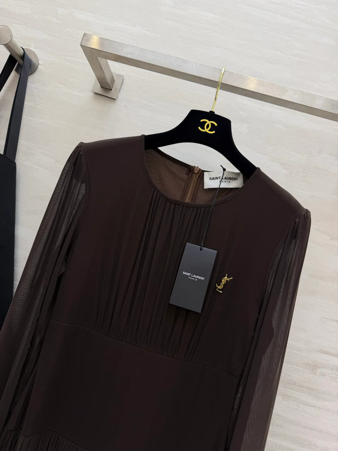 Women's Dresses SAINT LAURENT 18325260