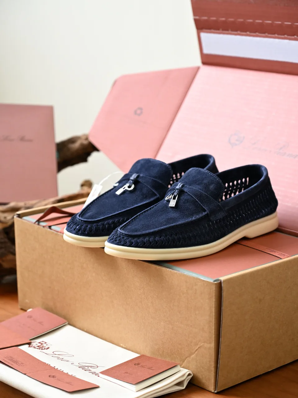 Women's Loafers And Moccasins LORO PIANA 18329964