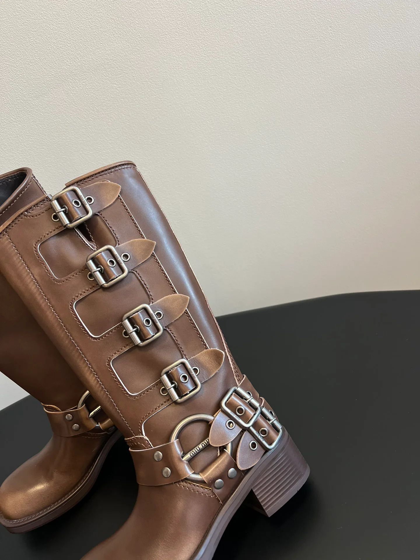 Women's Boots MIU MIU 18137421