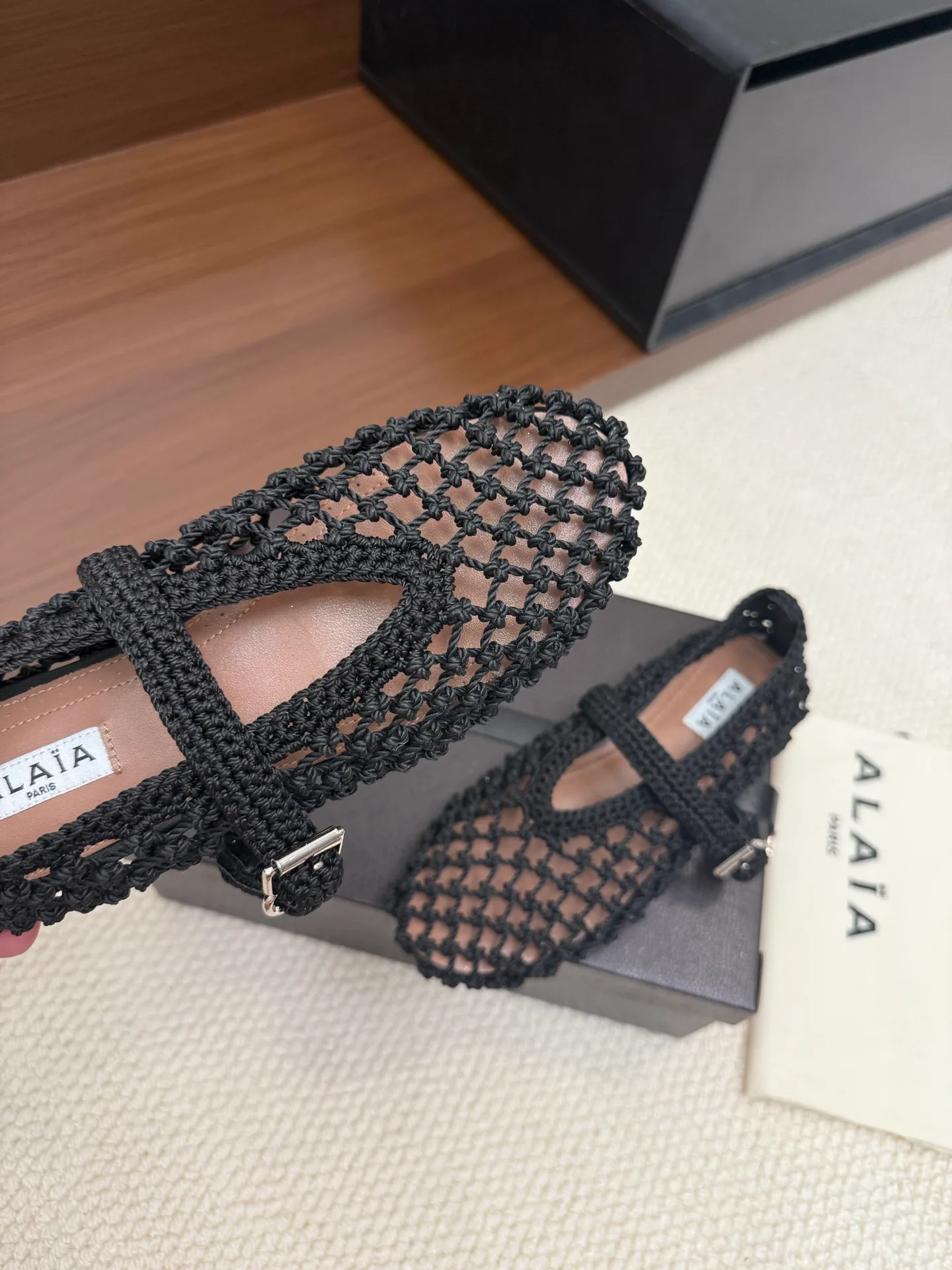 Women's Ballet Flats ALAIA 18042030