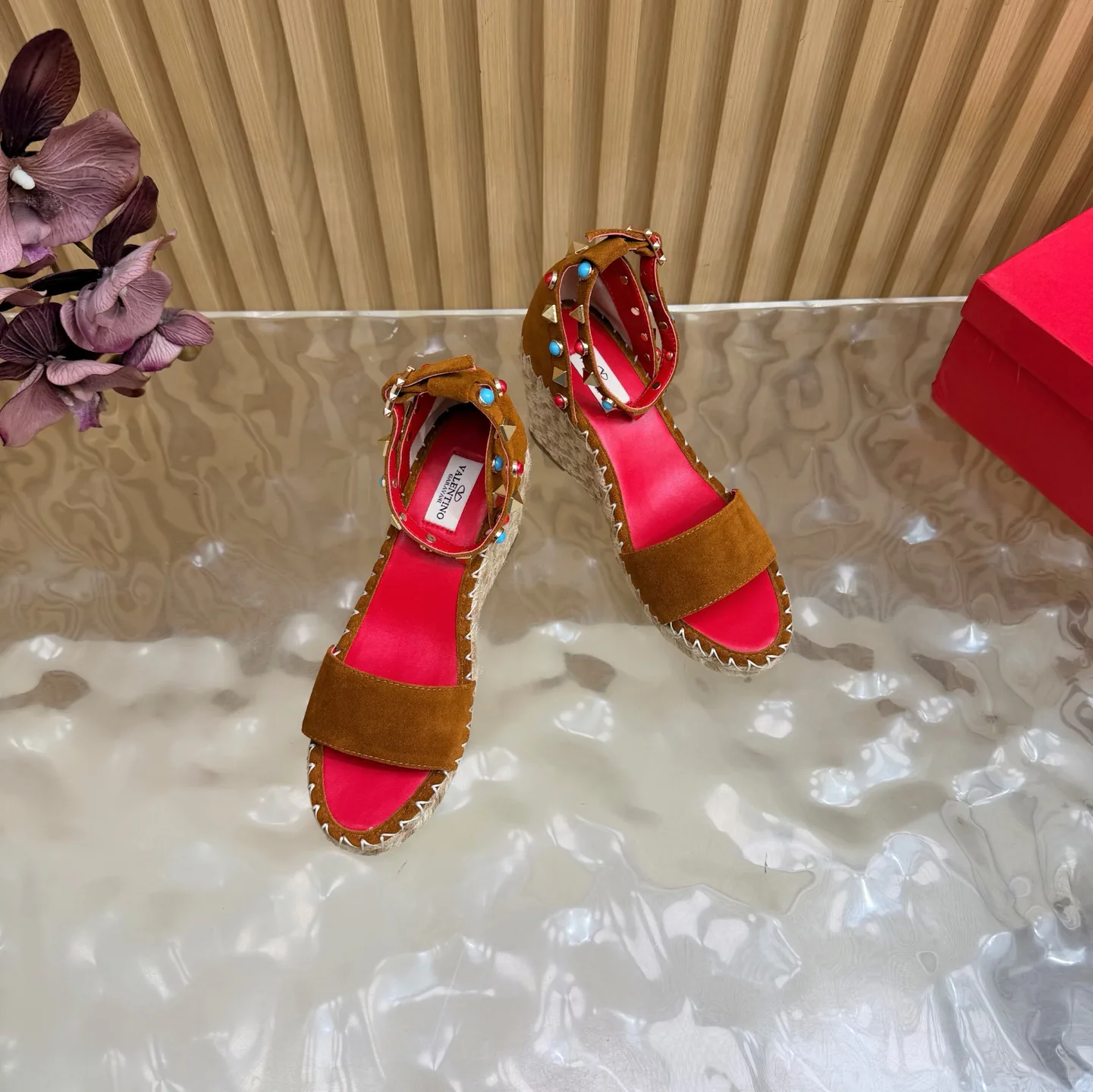 Women's Open-Toe Sandals VALENTINO 17728247