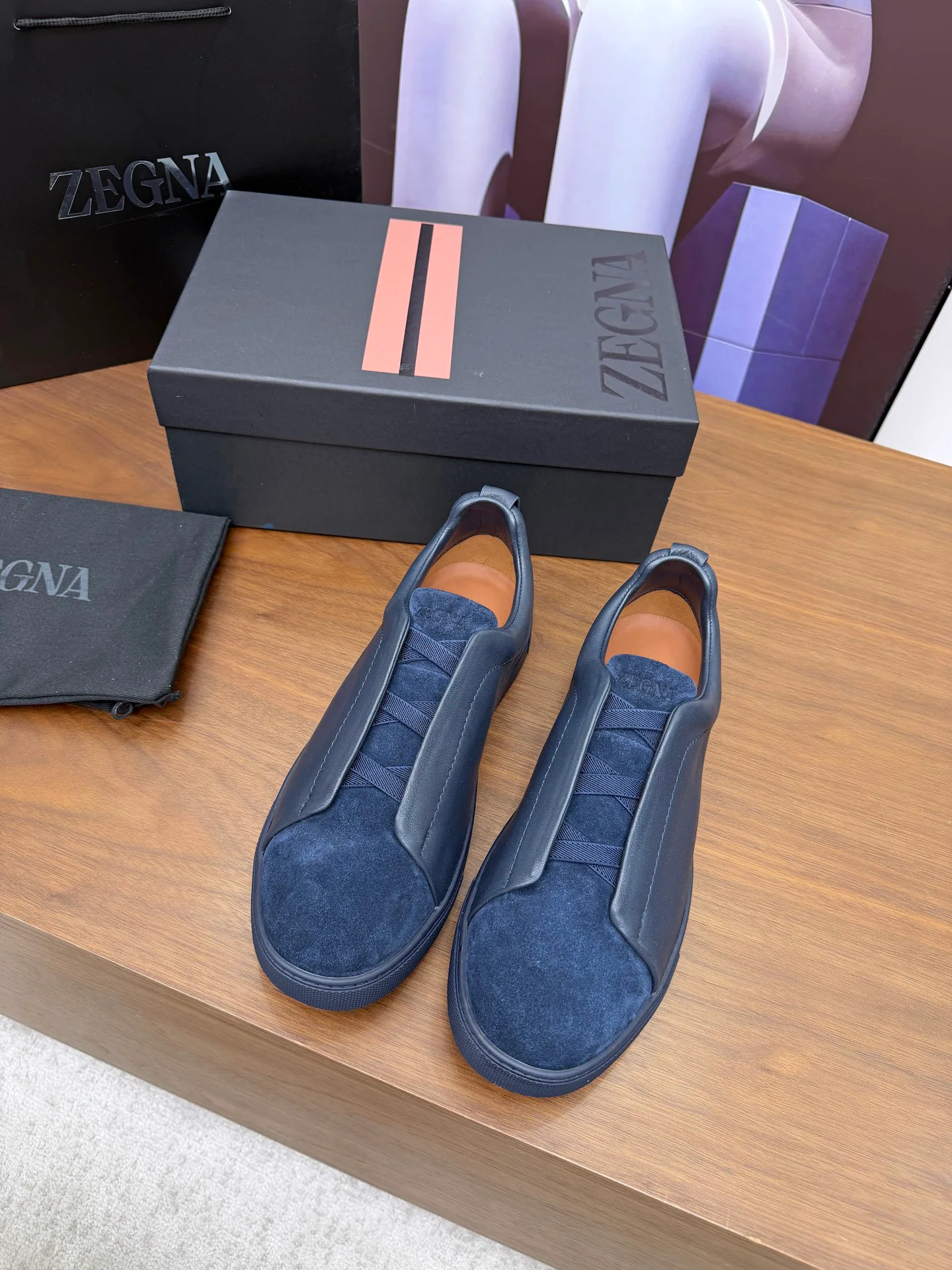 Men's Sneakers ZEGNA 18265200