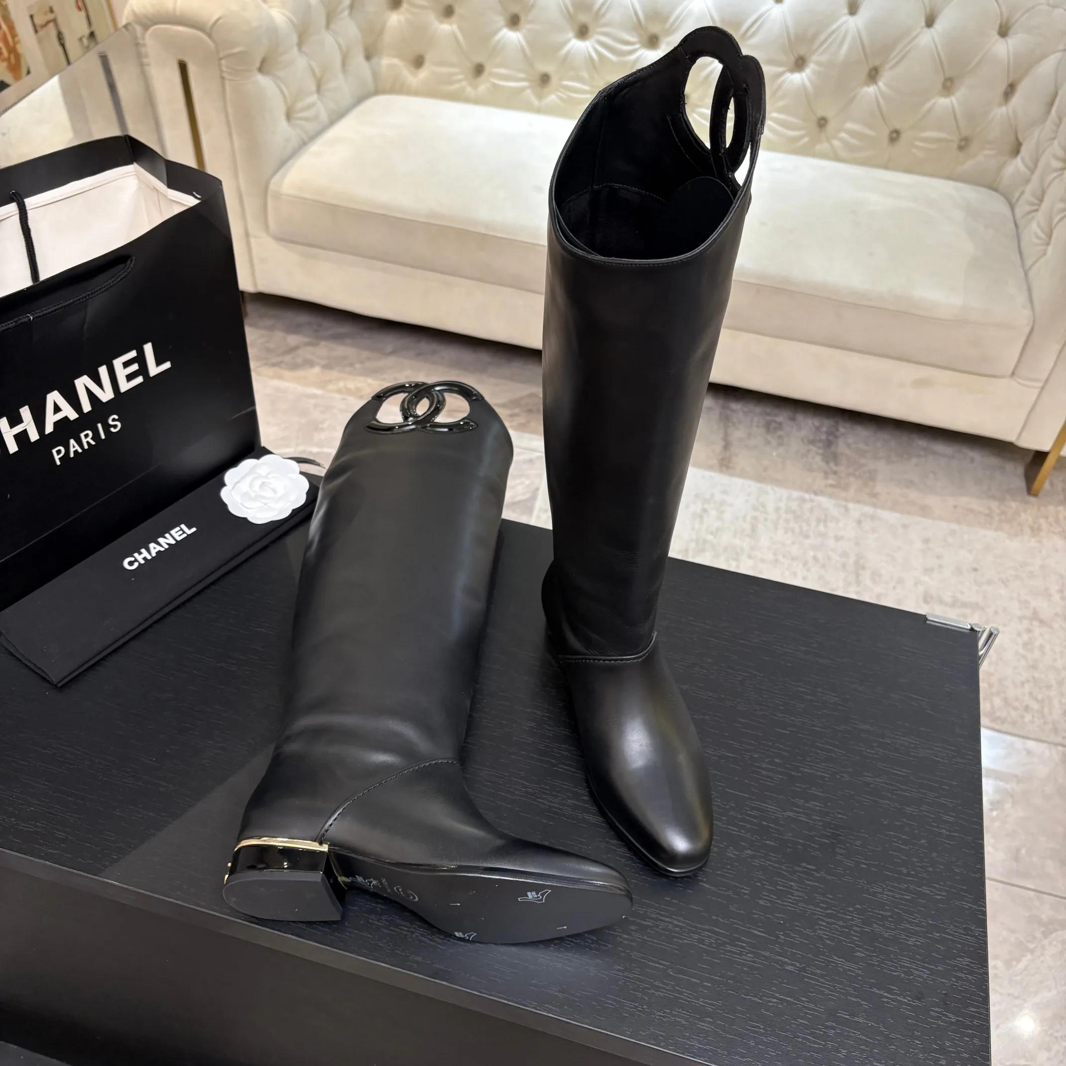 Women's Boots CHANEL 17899987