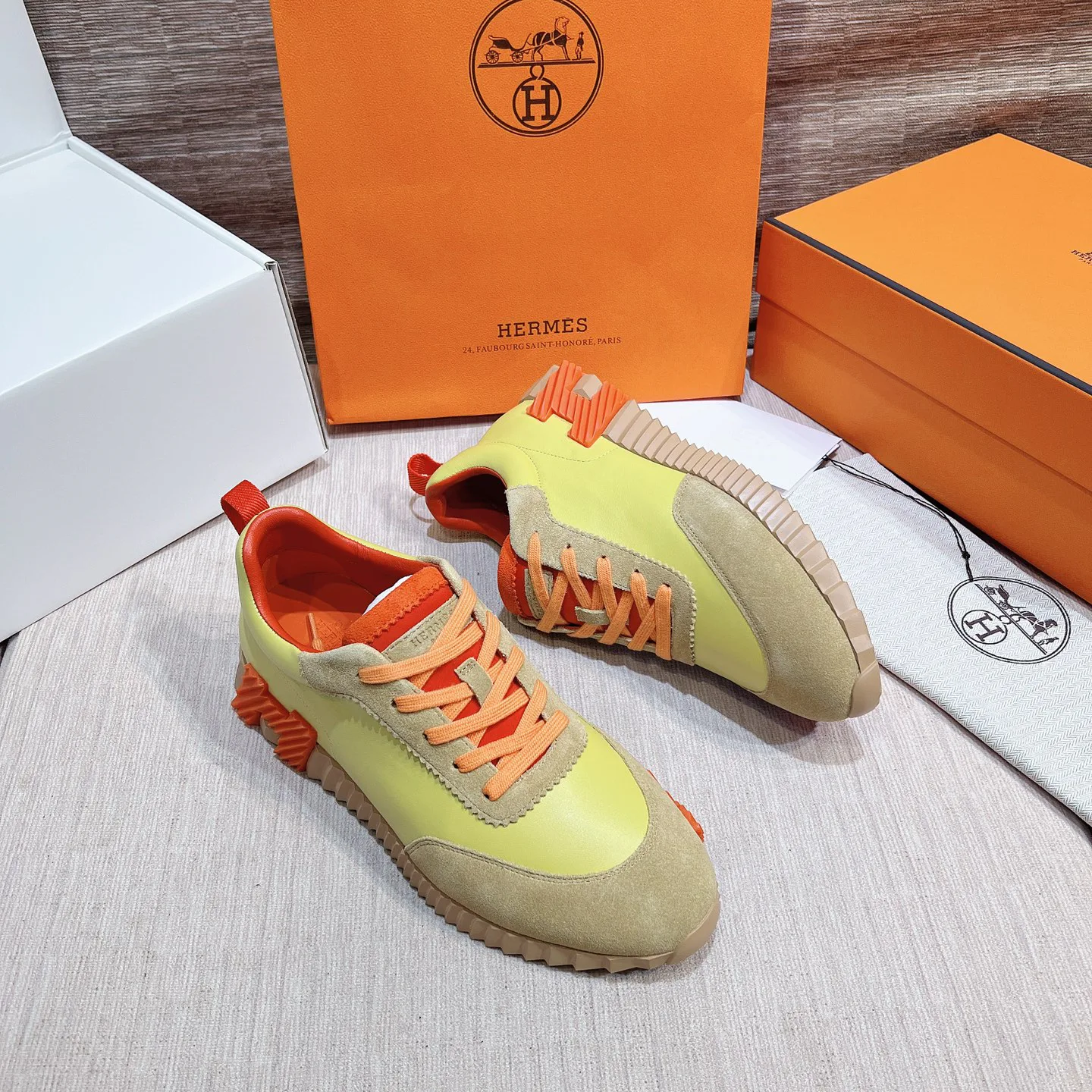 Women's Sneakers HERMES 17749548