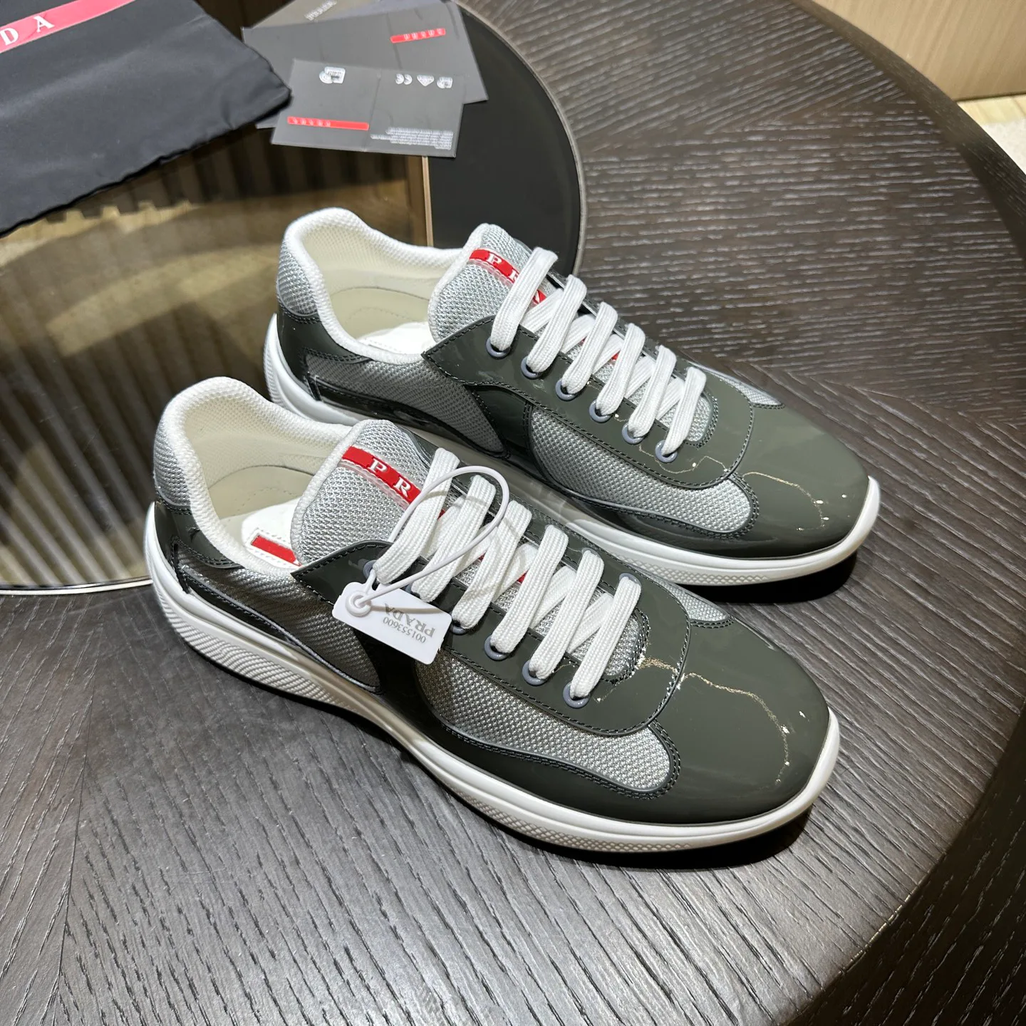 Men's Sneakers PRADA 18192222