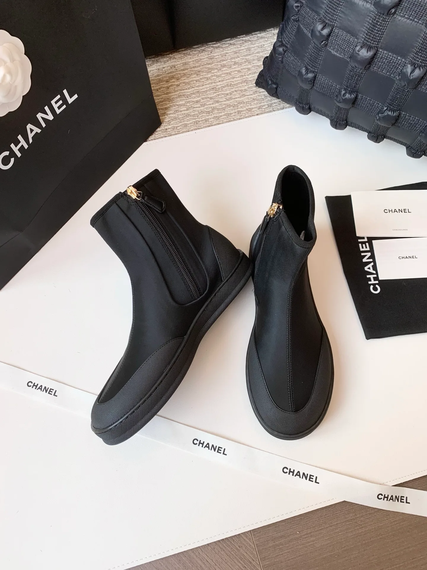 Women's Booties CHANEL 18424324