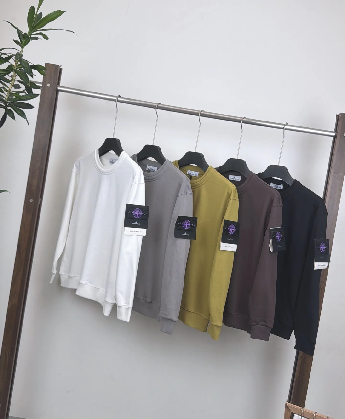 Men's Sweatshirts And Hoodies STONE ISLAND 18002071