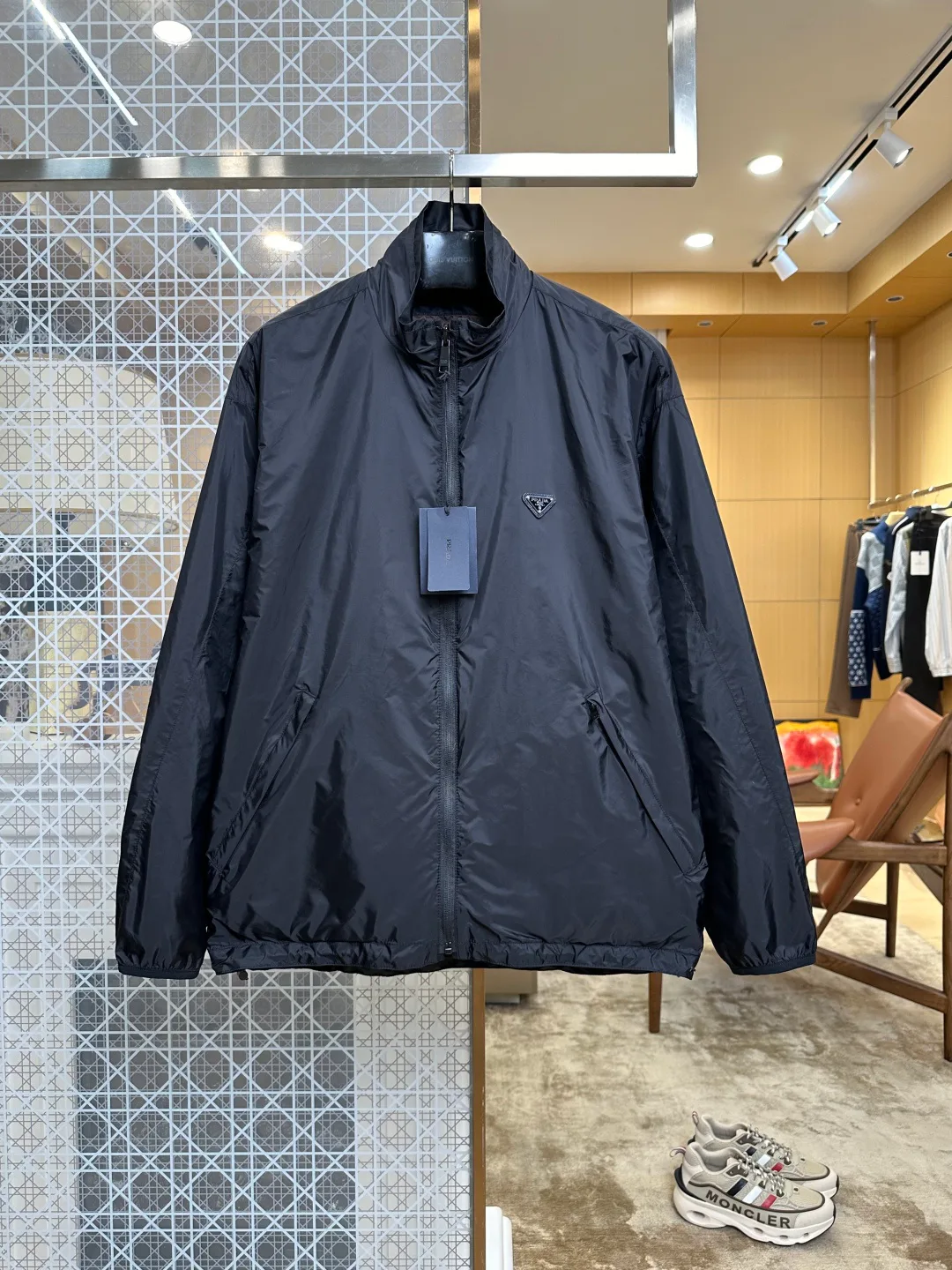 Men's Jackets And Down Jackets PRADA 18260870