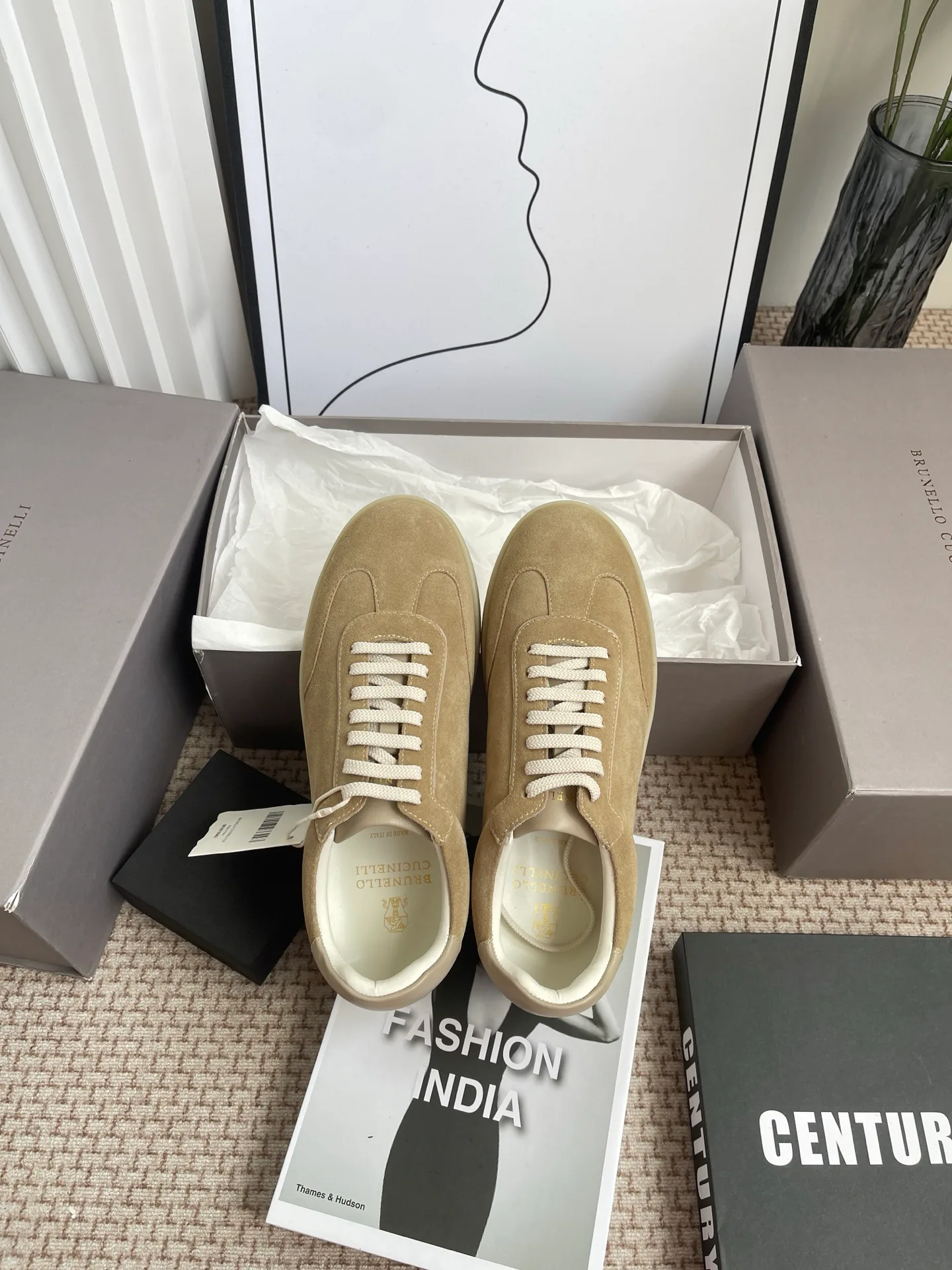 Men's Sneakers BRUNELLO CUCINELLI 18397637